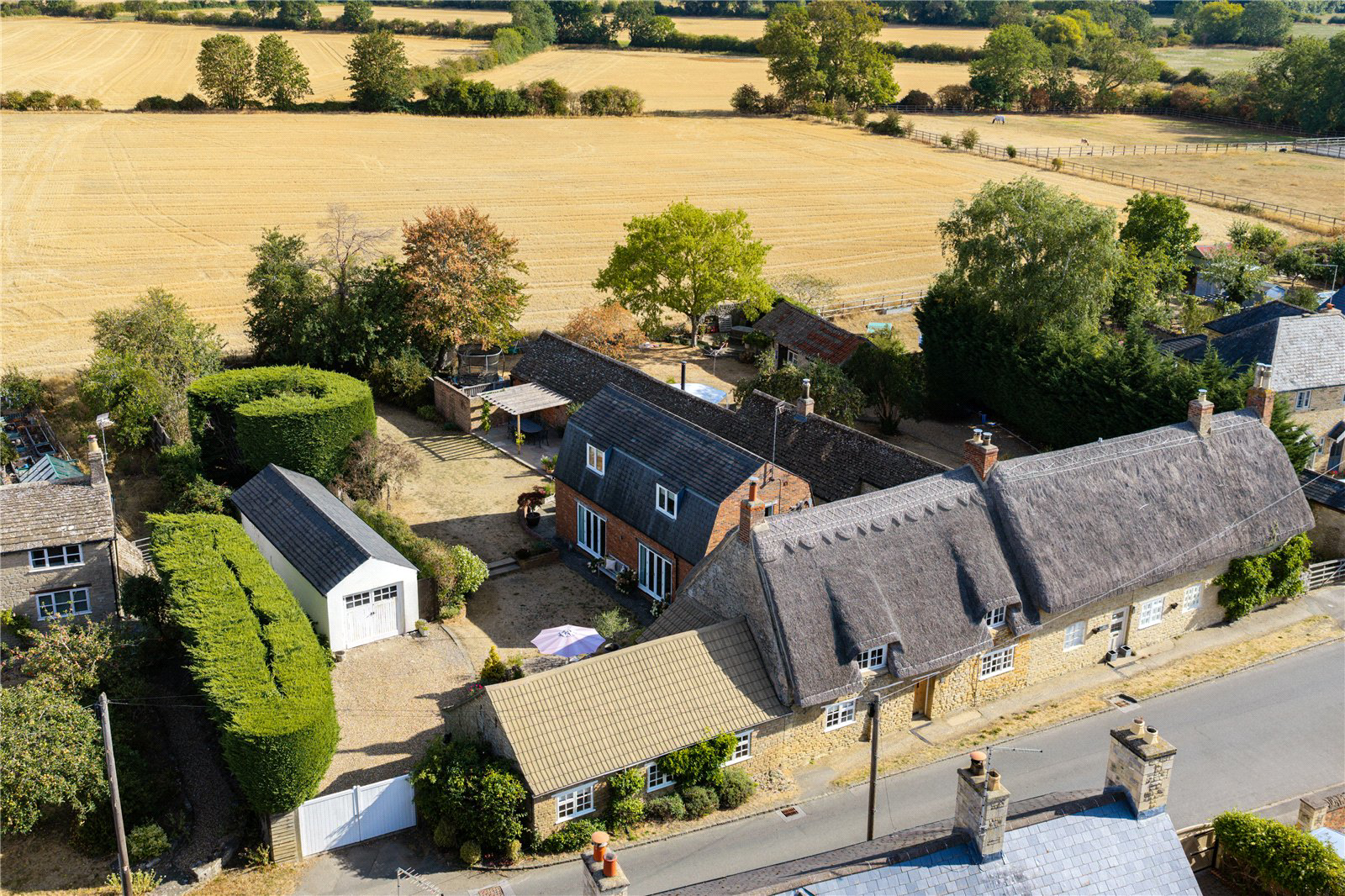 Main Street, Cotterstock, Peterborough, Northamptonshire, PE8