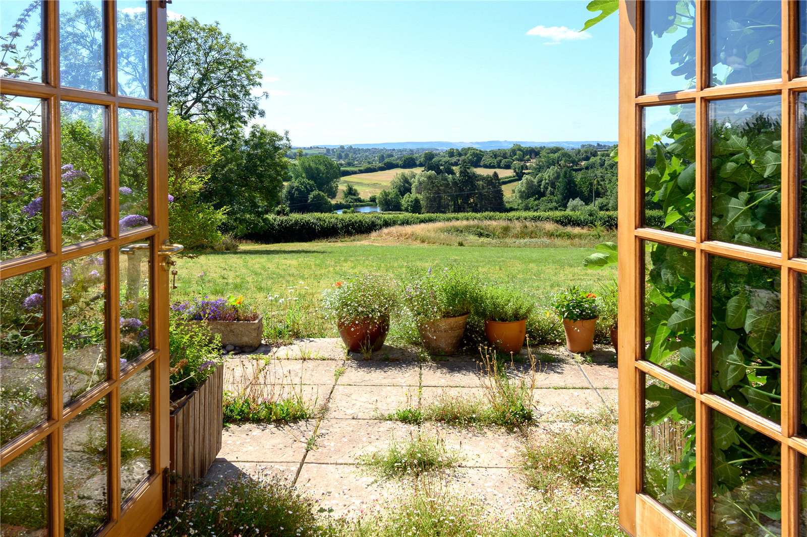 Sitting Room View