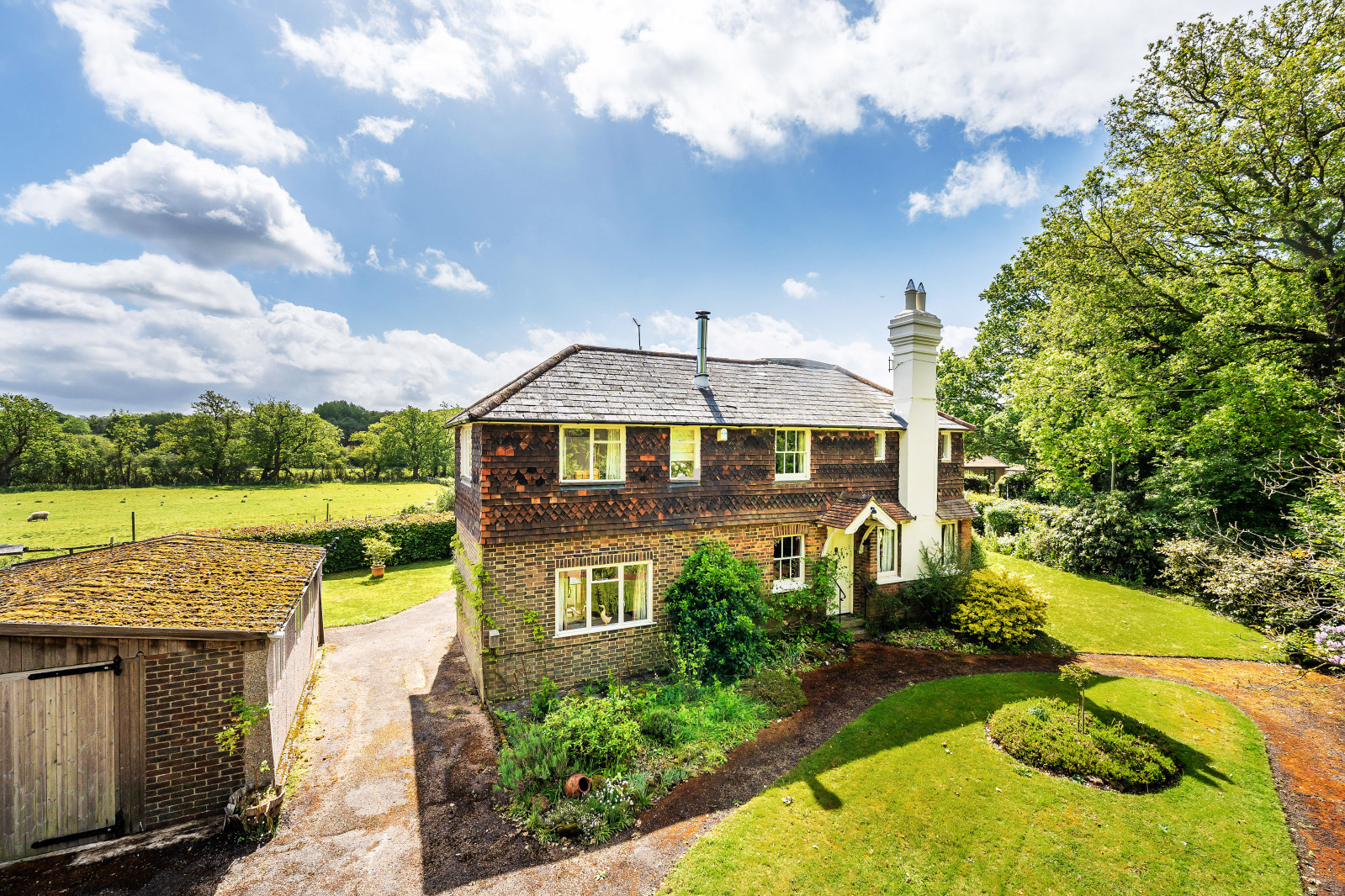 Pootings Road, Pootings, Crockham Hill, Kent, TN8