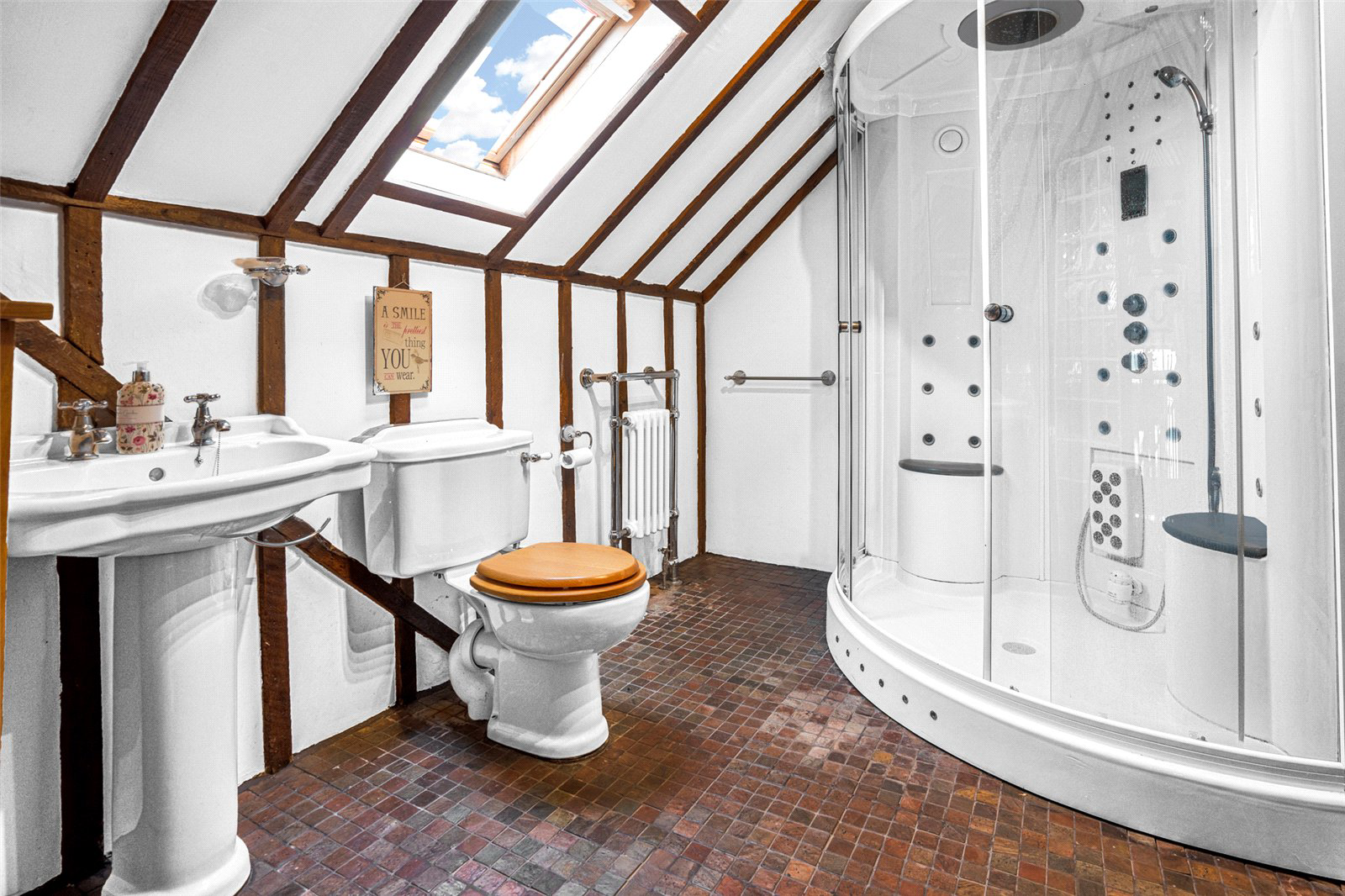 1st Floor Shower