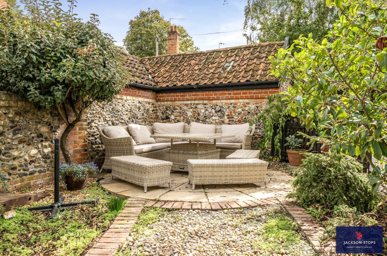 Paved Terrace