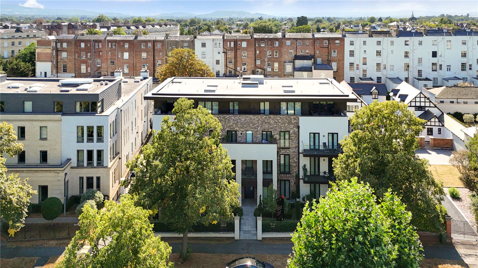 Parabola Road, Cheltenham, Gloucestershire, GL50