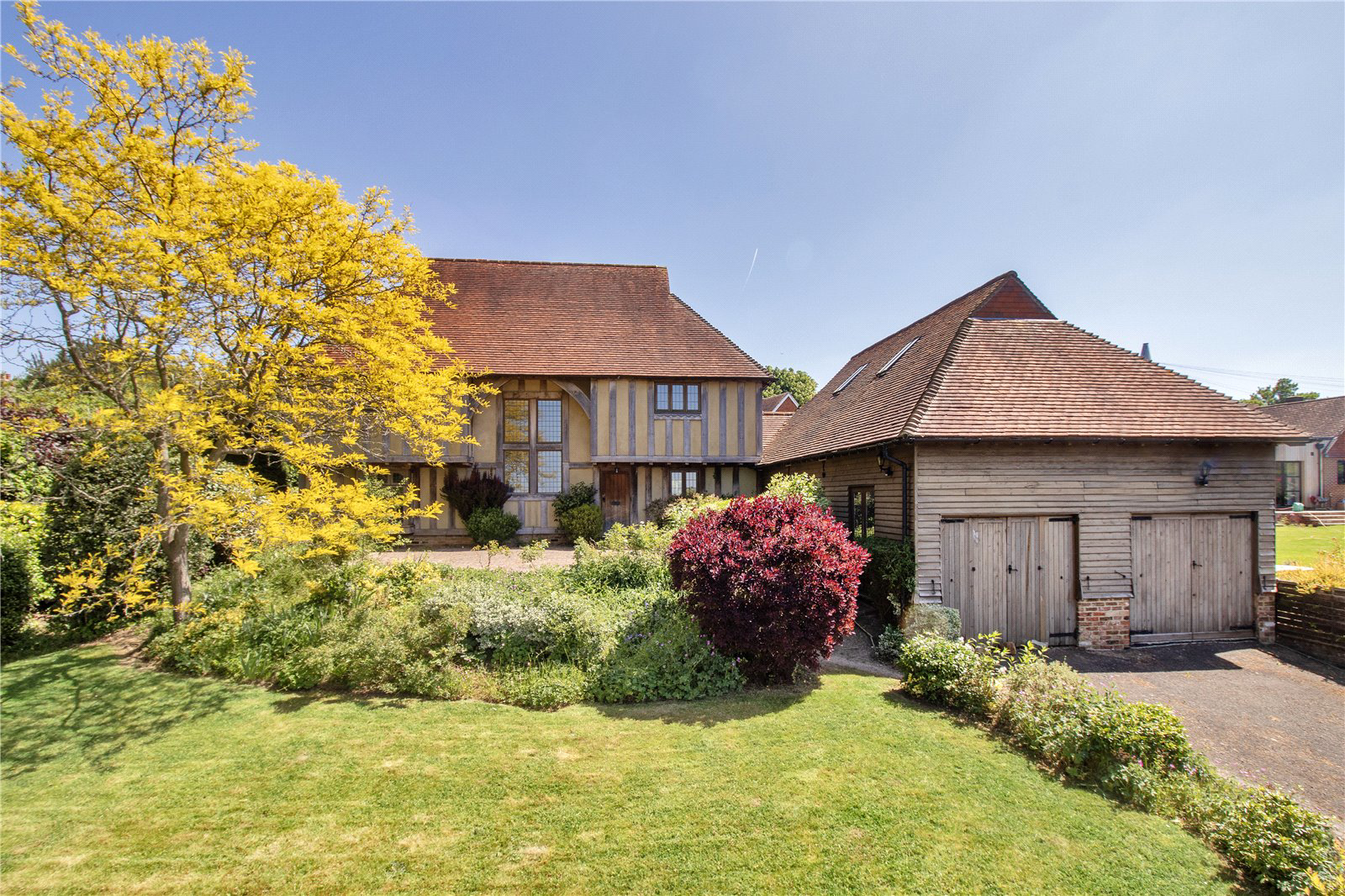 The Plain, Goudhurst, Kent, TN17