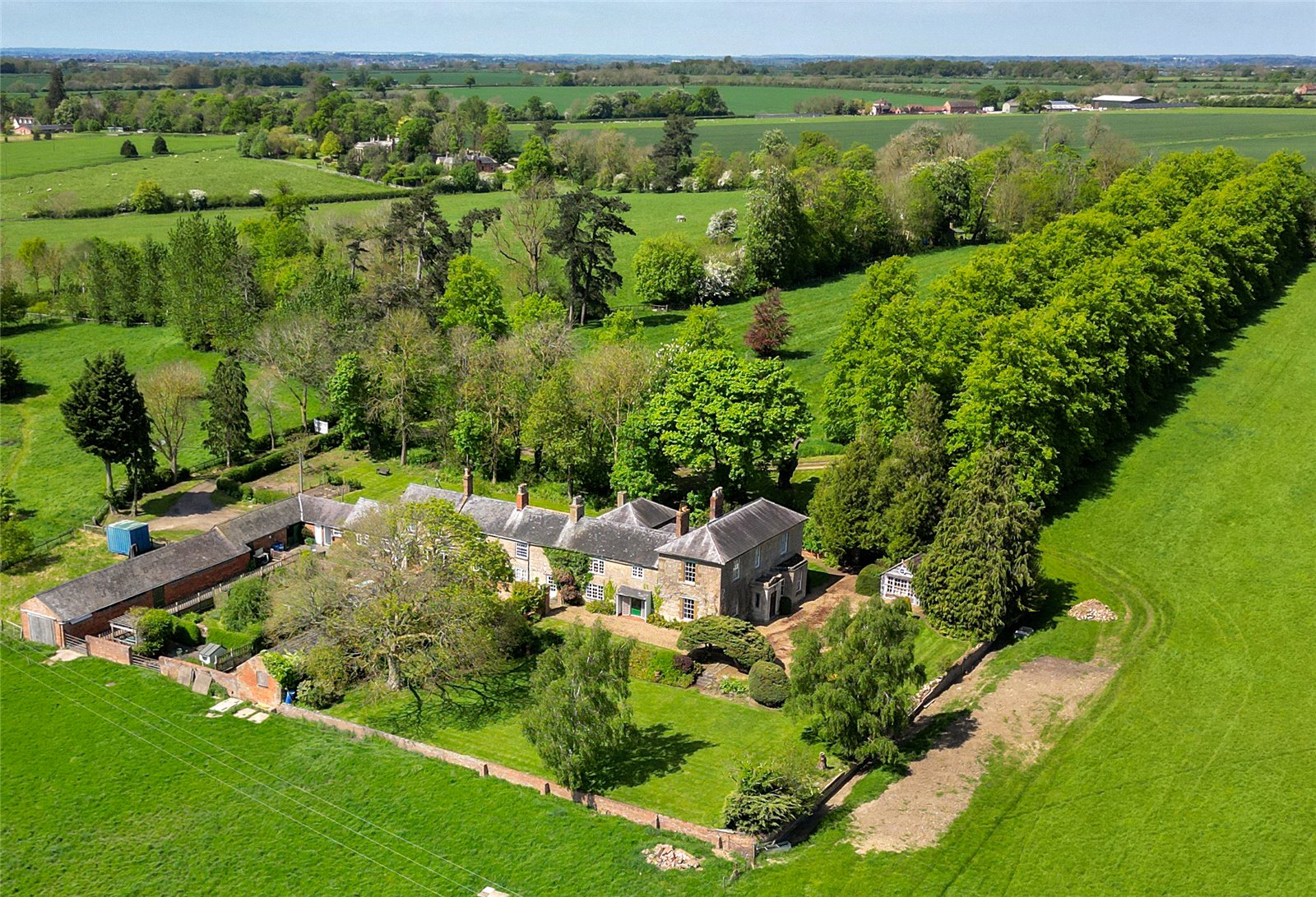Ravenstone Lane, Horton, Northamptonshire, NN7
