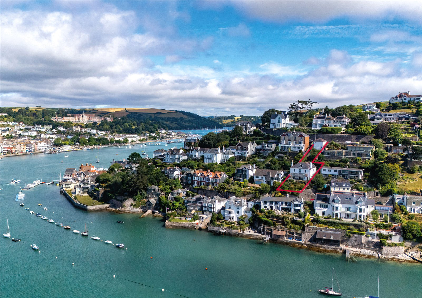 Beacon Road, Kingswear, Dartmouth, Devon, TQ6