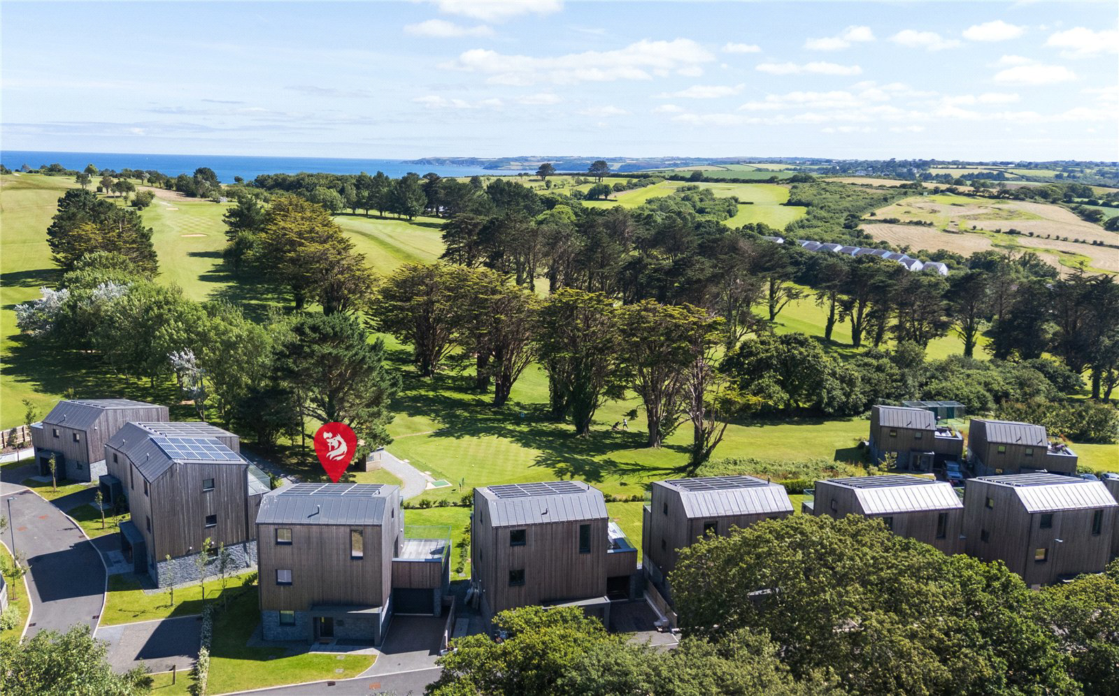 The Green, Goldenbank, Falmouth, Cornwall, TR11