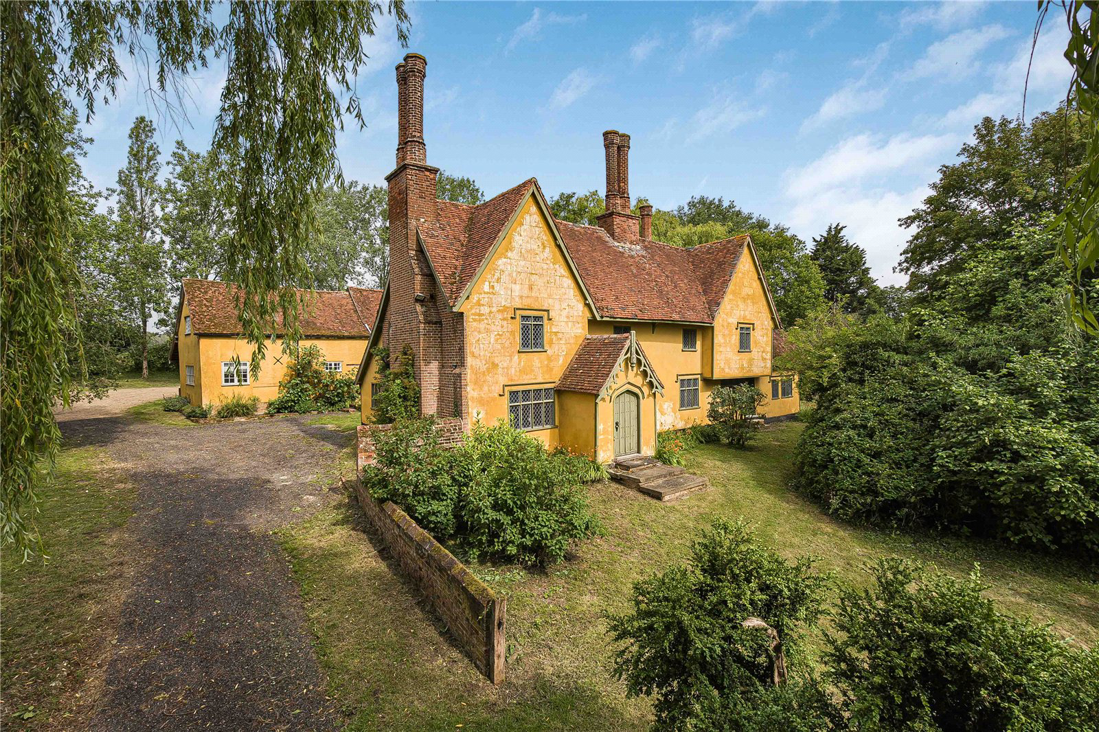 Bridge Street, Long Melford, Sudbury, Suffolk, CO10