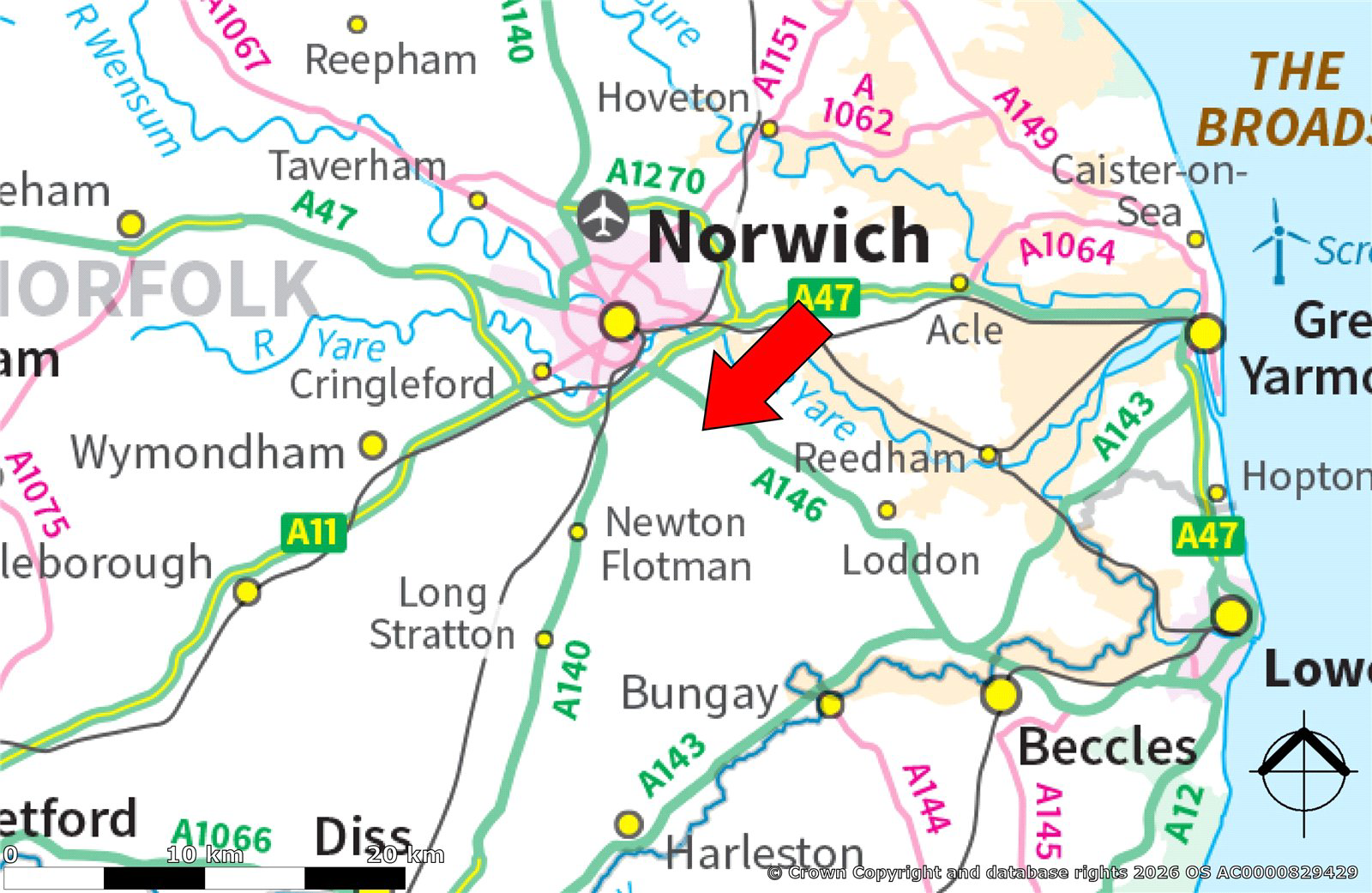The Street, Poringland, Norwich, Norfolk, NR14, photo 31
