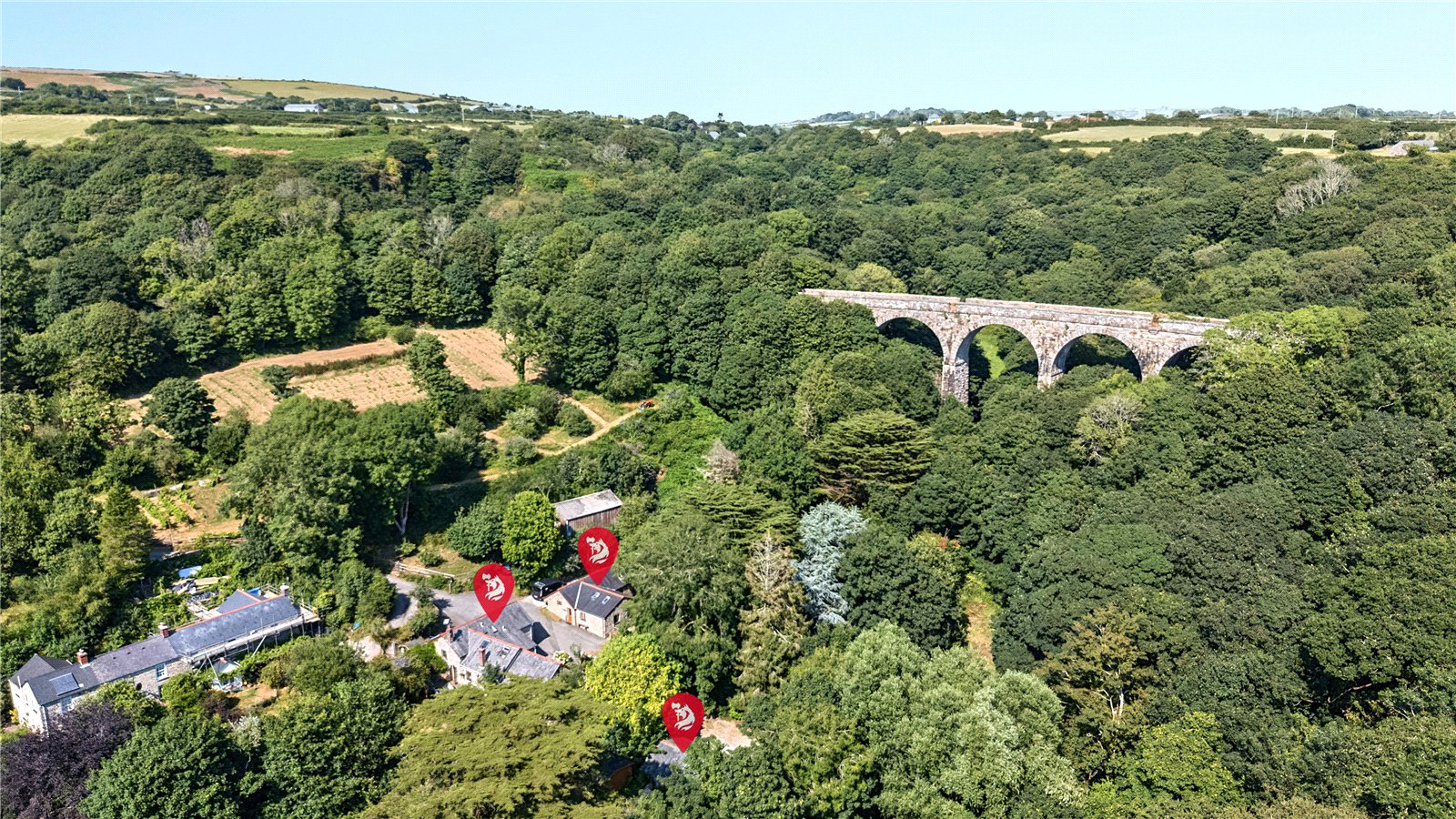 7 Acre Homestead With Multiple Dwellings and Income, Lowertown, Helston, Cornwall, TR13, photo 30