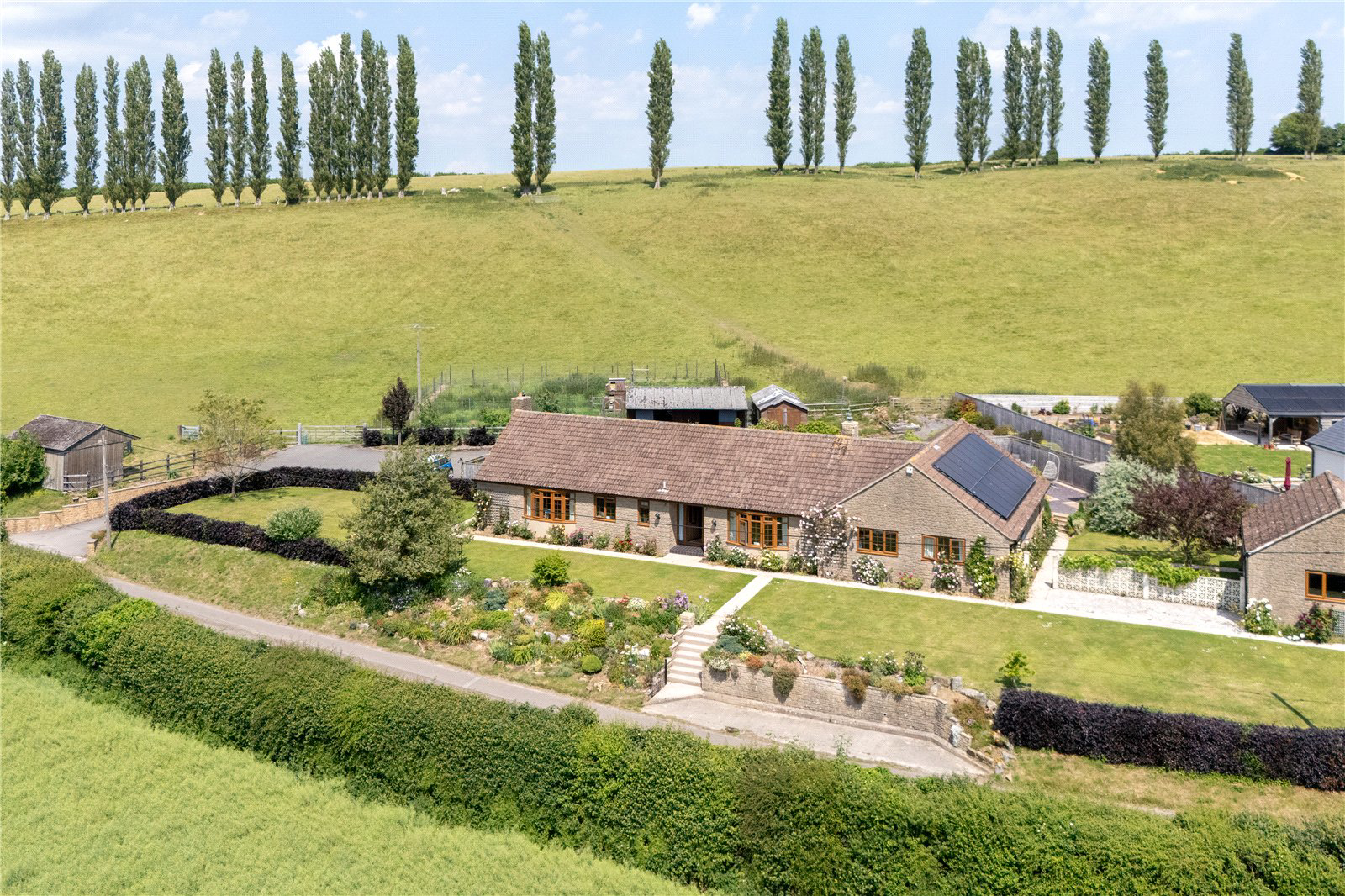Mill Lane, Dowlish Wake, Ilminster, Somerset, TA19