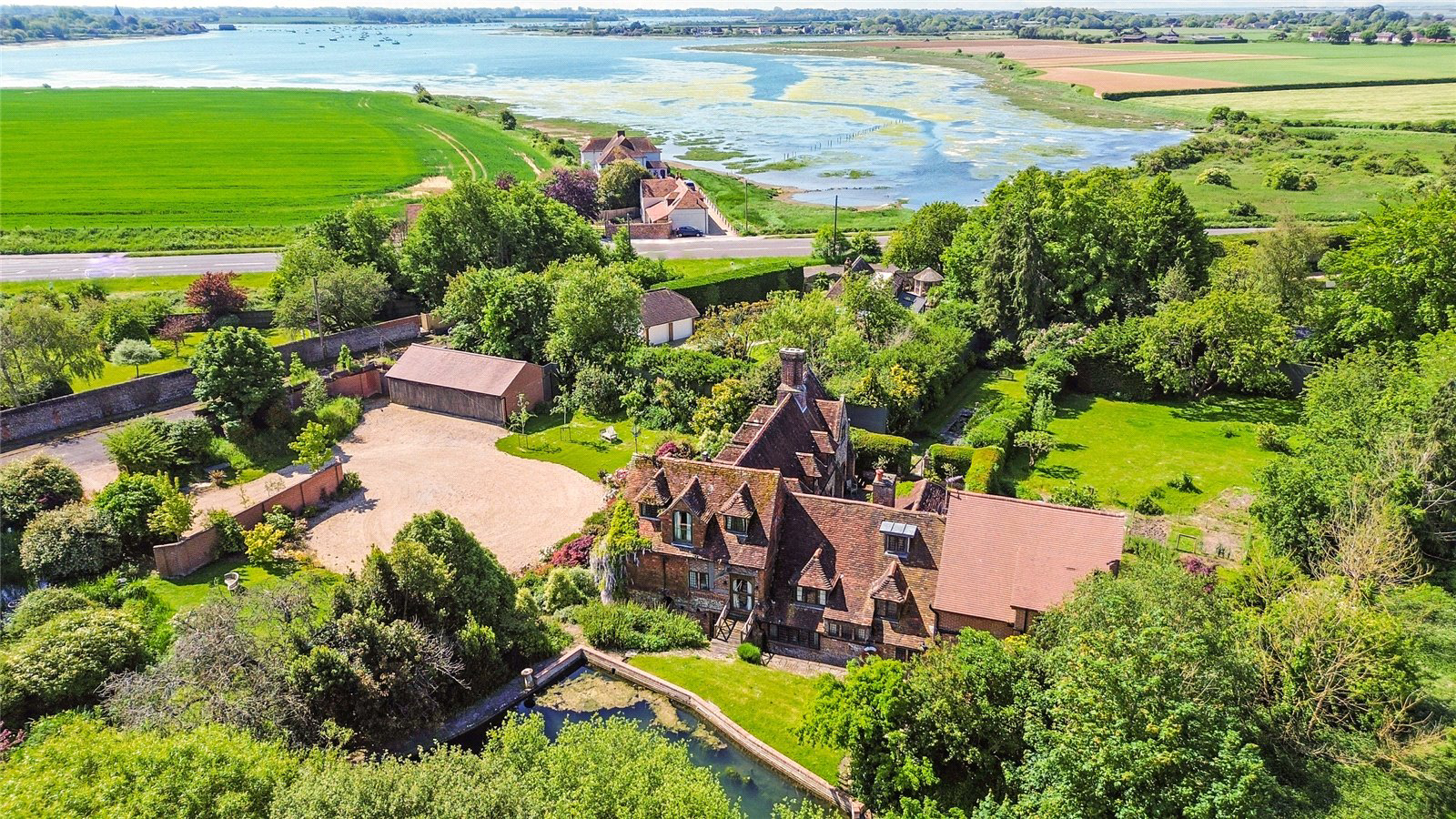 Cutmill, Bosham, Chichester, West Sussex, PO18