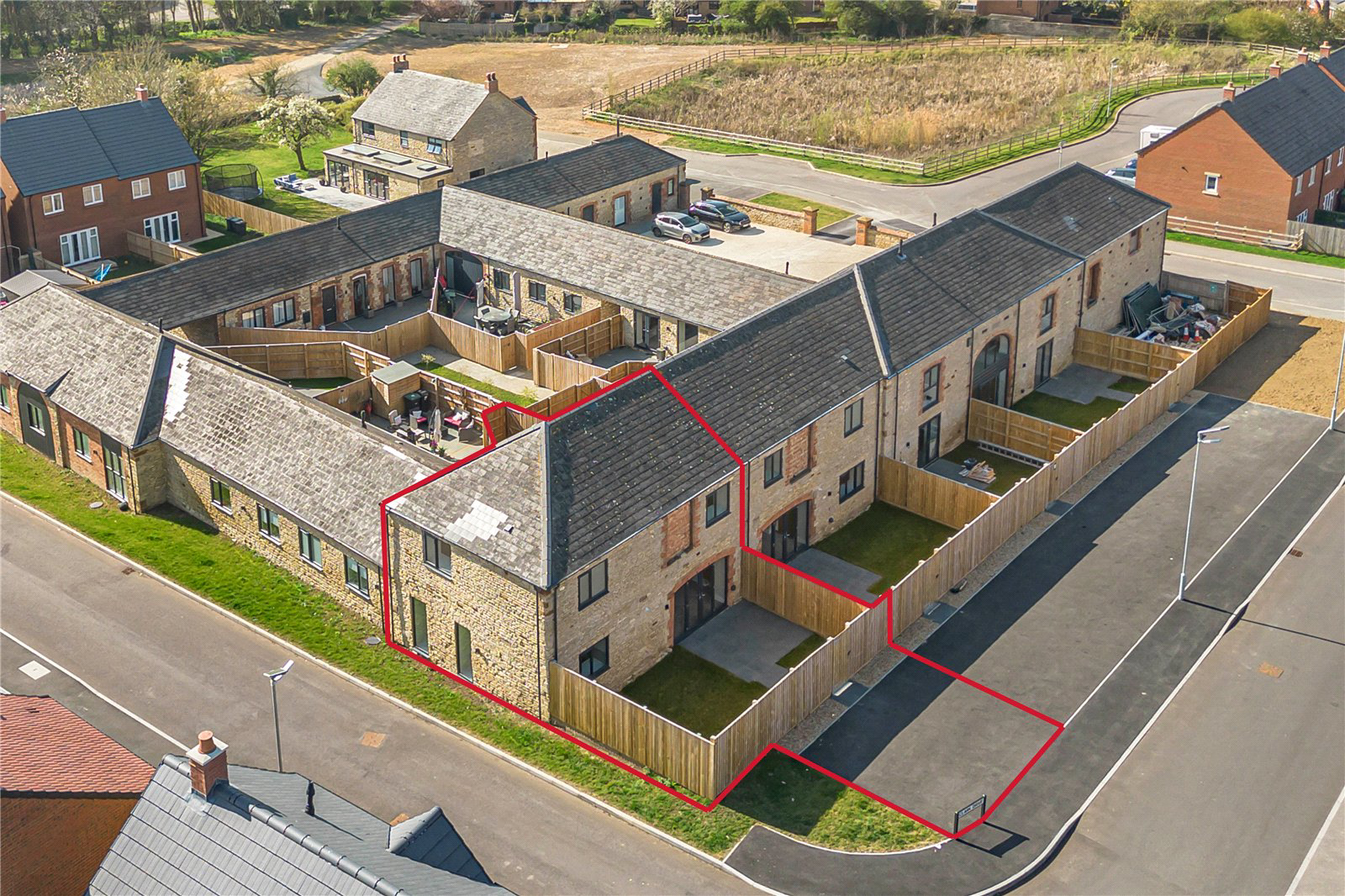 Northdale Court, Raunds, Northamptonshire, NN9