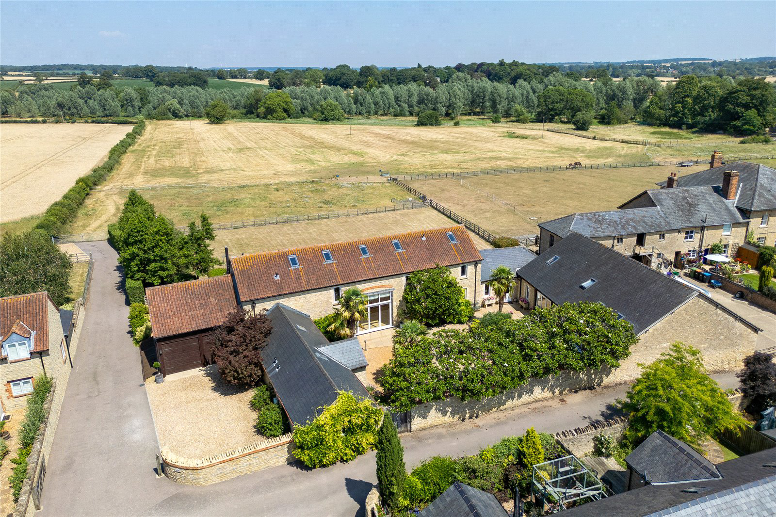The Rickyard, Newton Blossomville, BEDFORD, MK43