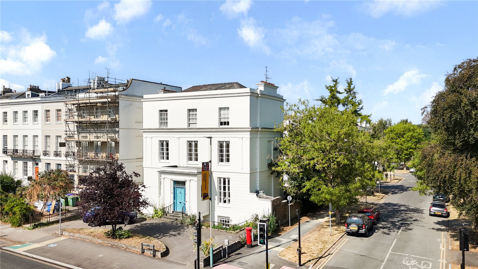 Evesham Road, Cheltenham, Gloucestershire, GL52