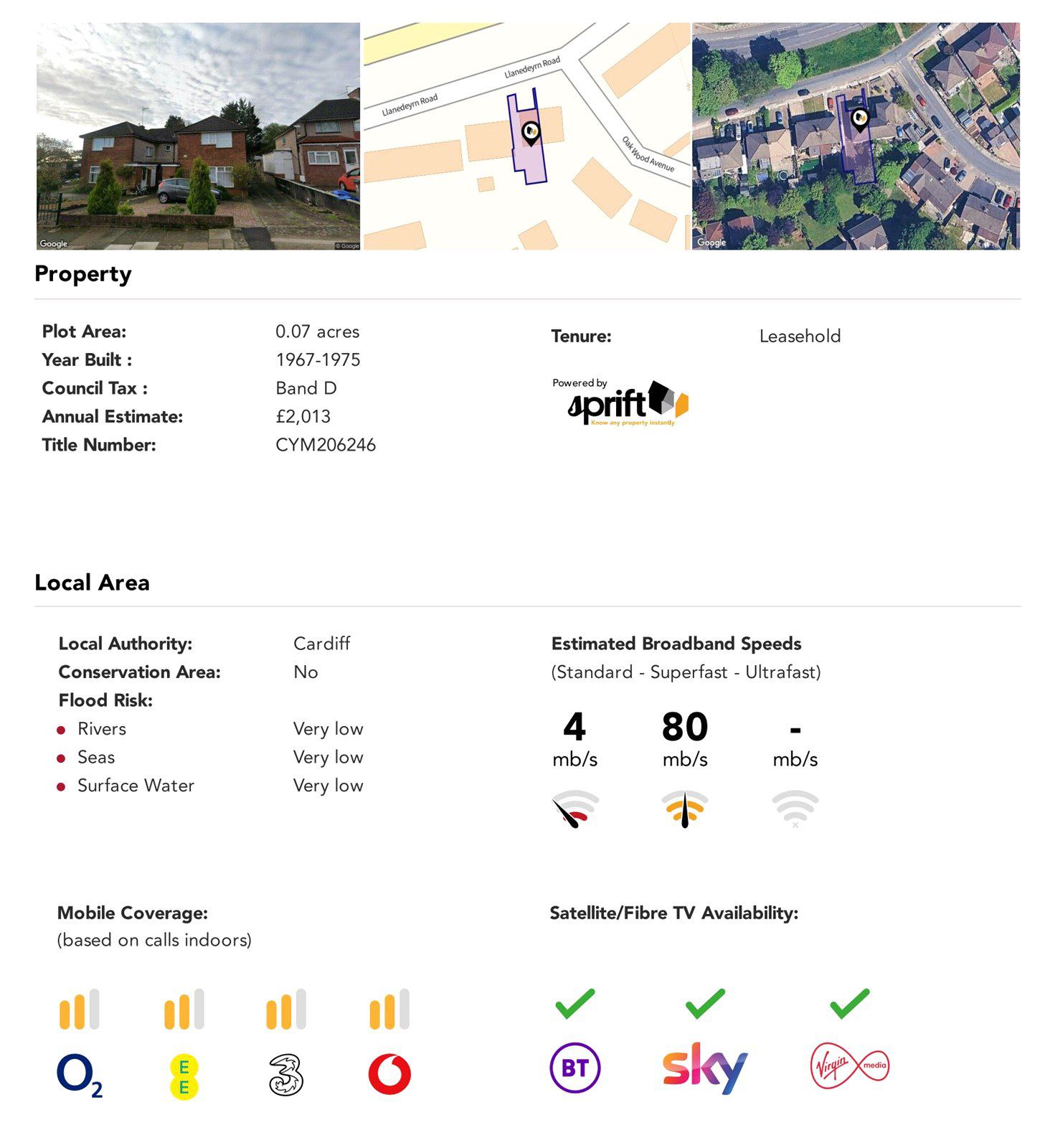 Llanedeyrn Road, Penylan, Cardiff, CF23, photo 13