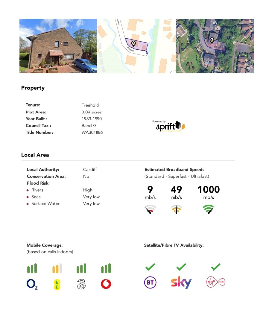 Pontfaen, Cyncoed, Cardiff., CF23, photo 28