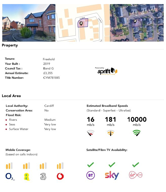 Usk Road, Llanishen, Cardiff, CF14, photo 30