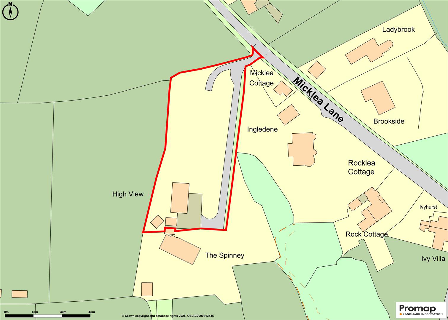 Micklea Lane, Longsdon, Stoke-On-Trent, photo 36