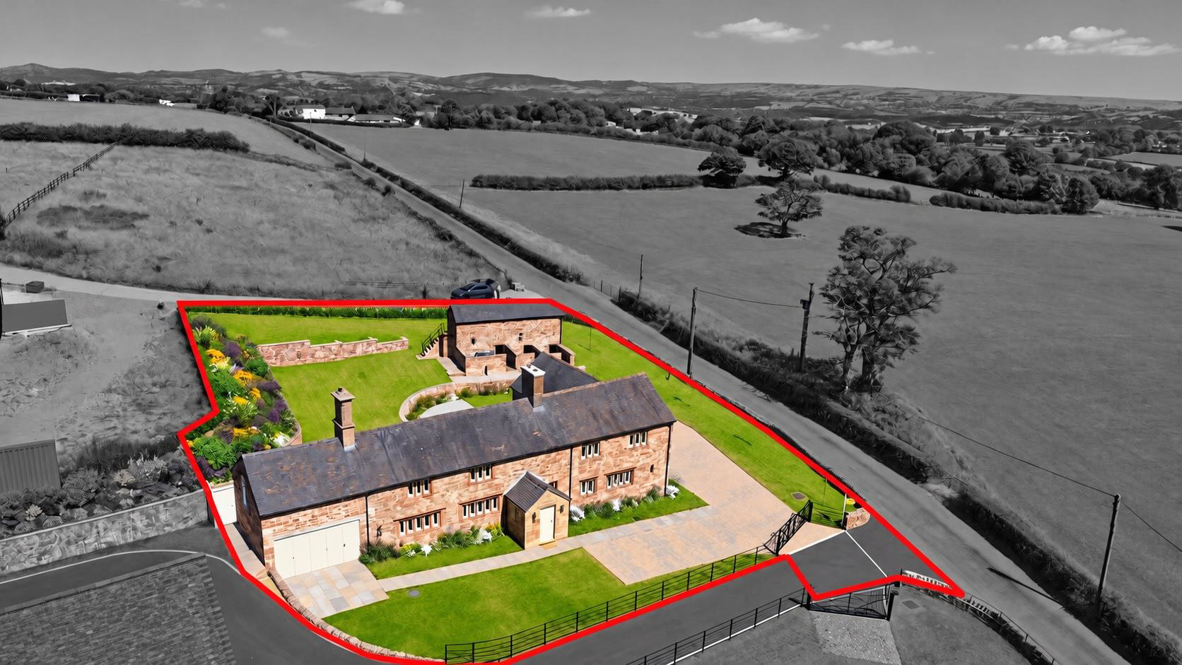 Ivy Farm, Rownall Road, Wetley Rocks, ST0 0BT