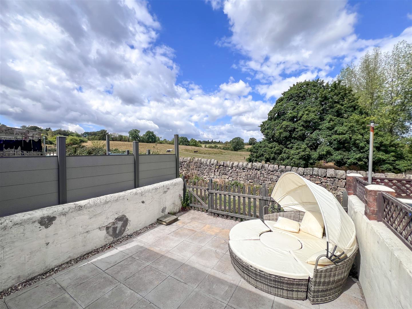 Rear Courtyard