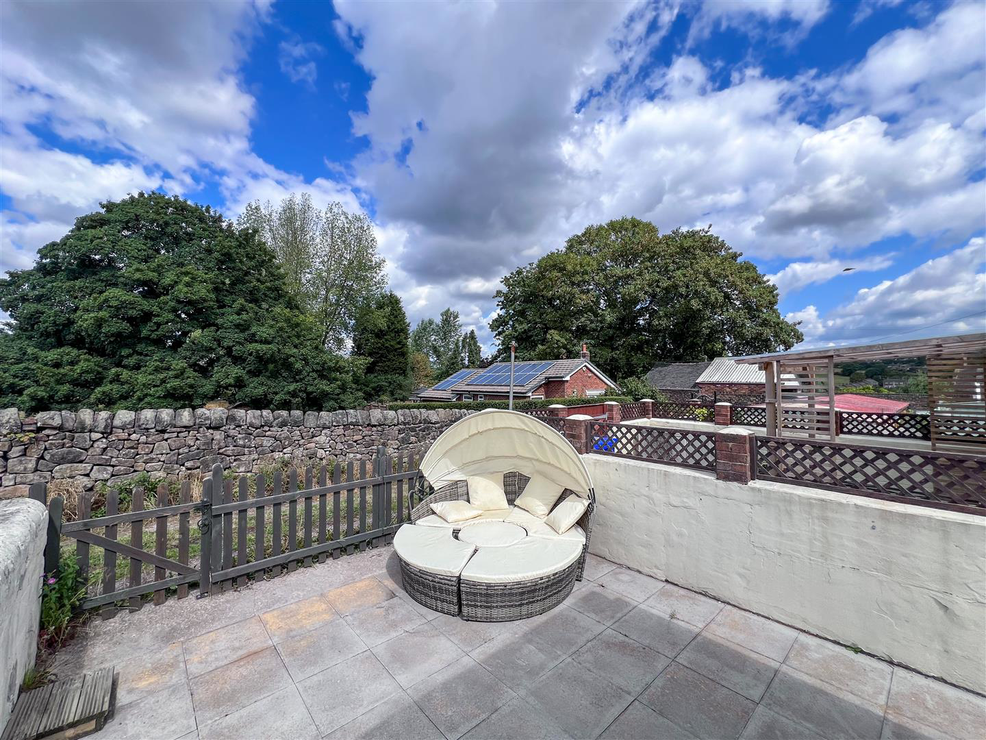 Rear Courtyard