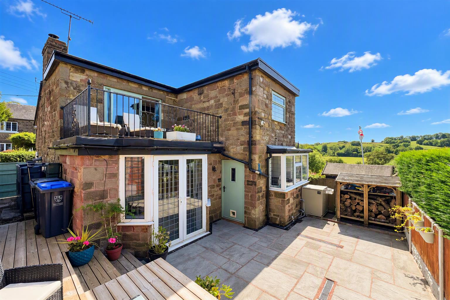 Ivy Cottage, Heaton, Rushton Spencer, SK11 0SJ