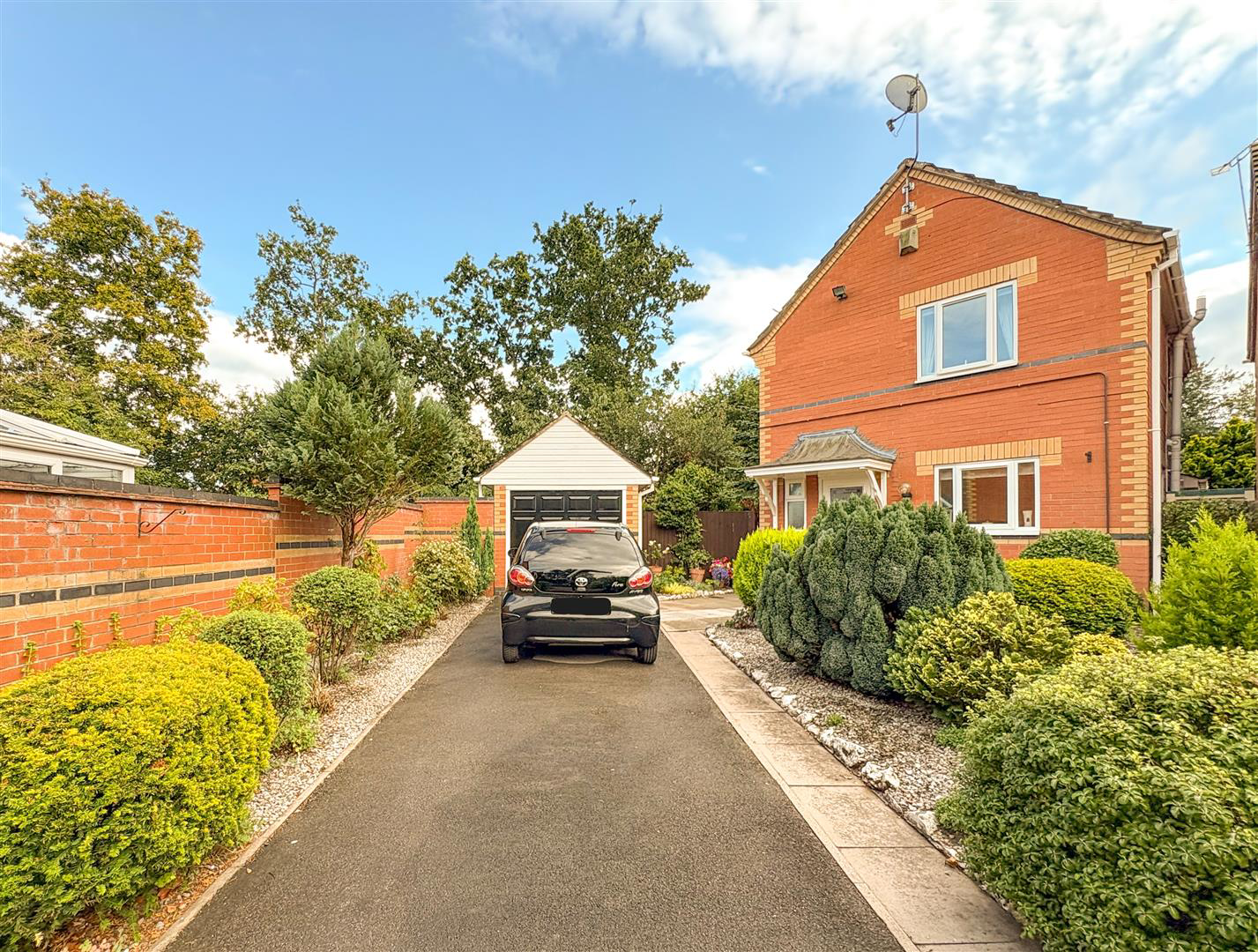 Scott Close, Elworth, Sandbach