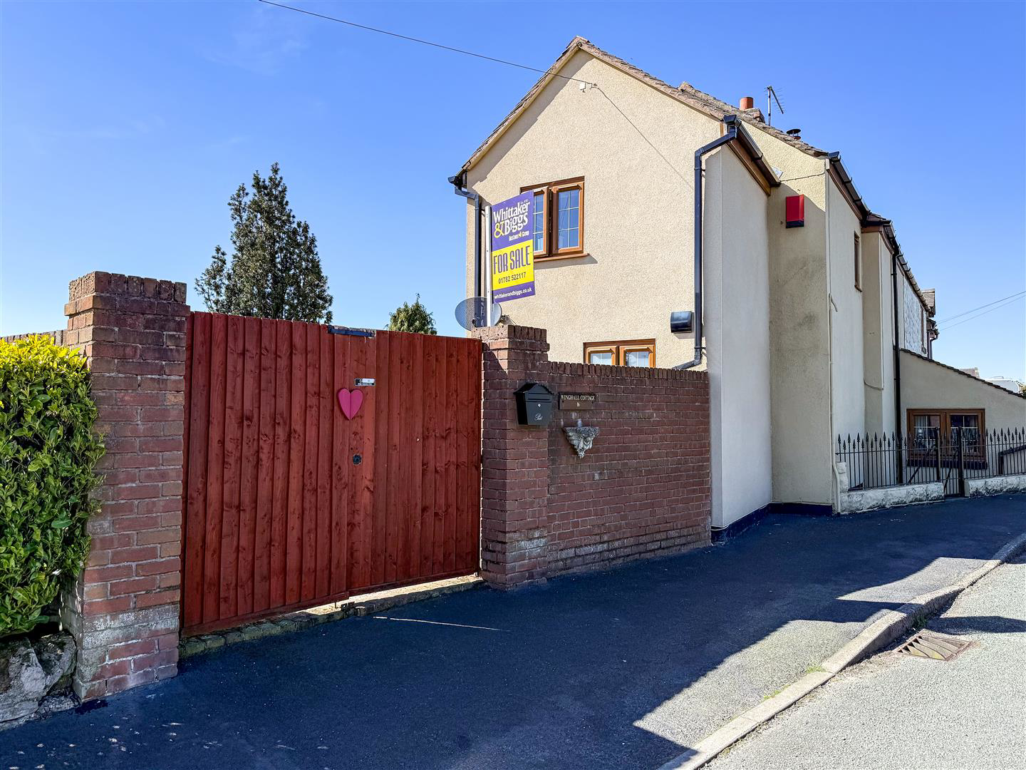 Wraggs Lane, Biddulph Moor
