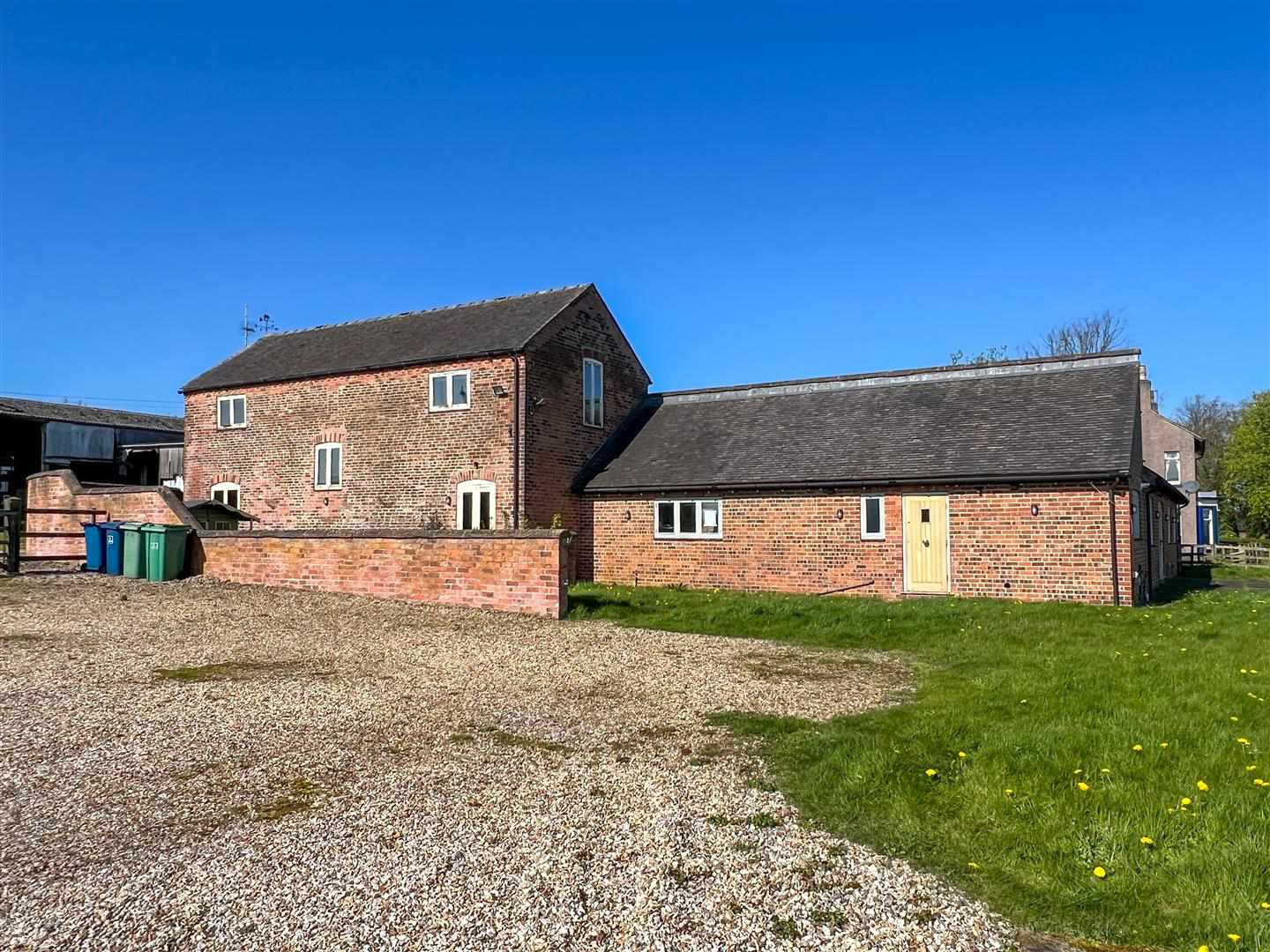 Groomfields House, Cresswell Road, Hilderstone, Stone, ST15 8SL