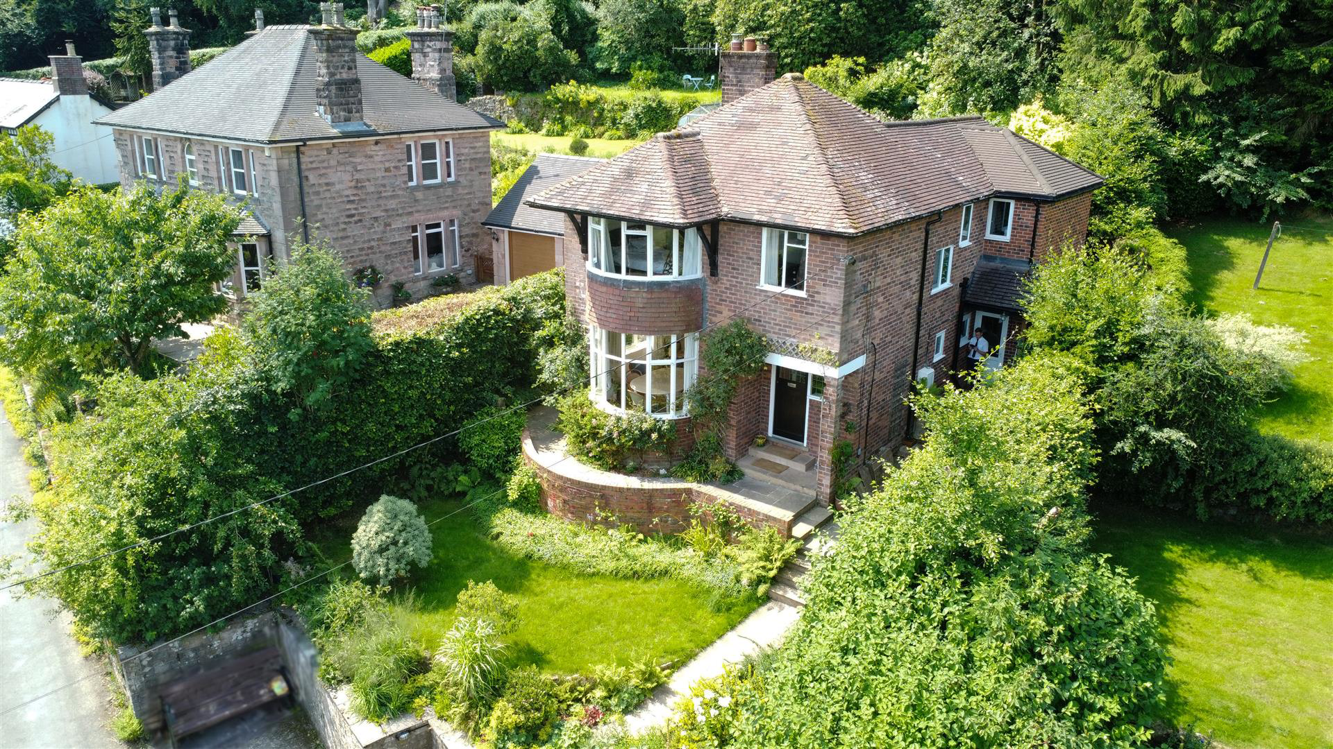 Lake Road, Rudyard, Staffordshire Moorlands, ST13
