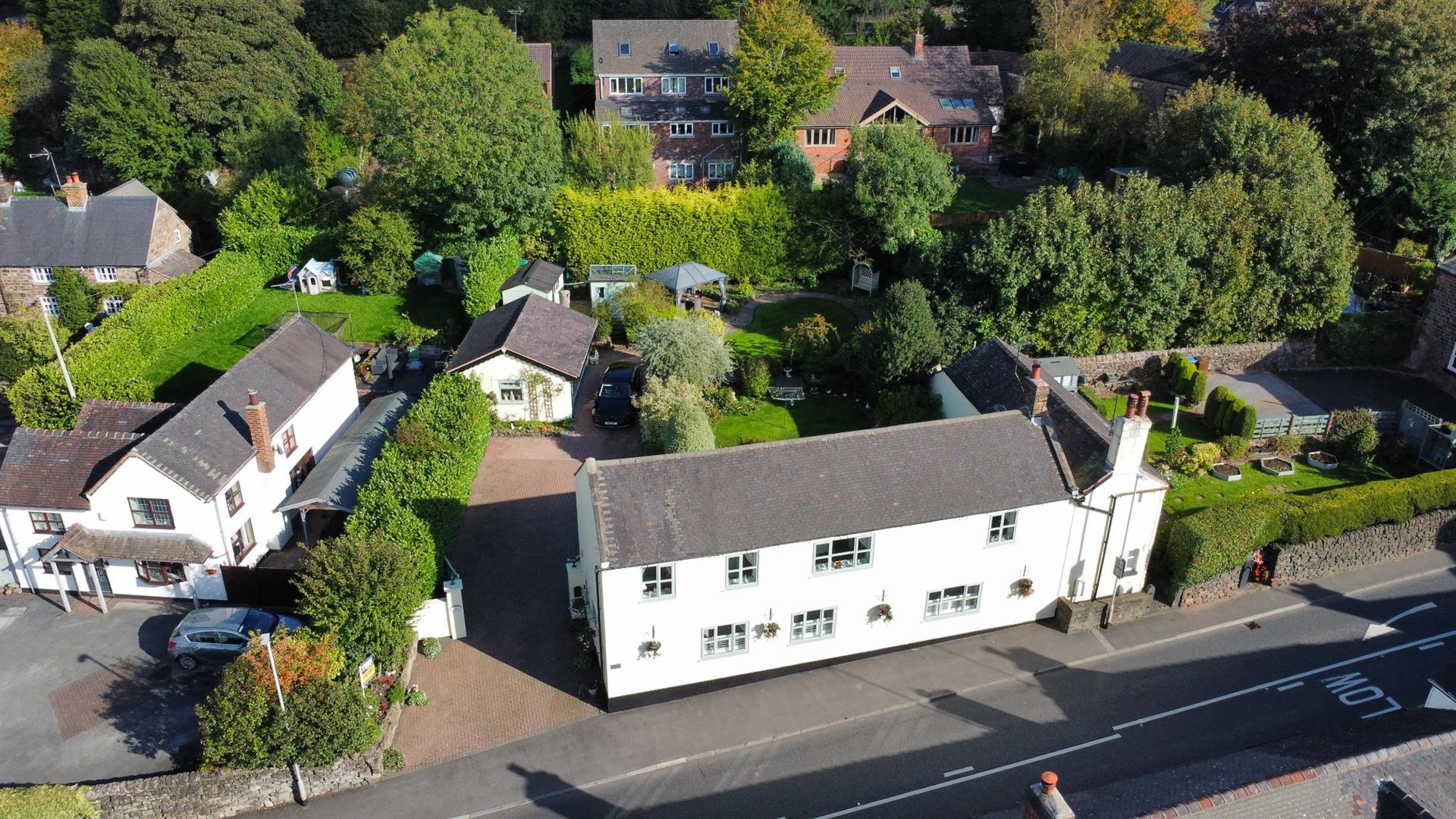 The Old Forge, Main Road, Wetley Rocks, ST9 0BH