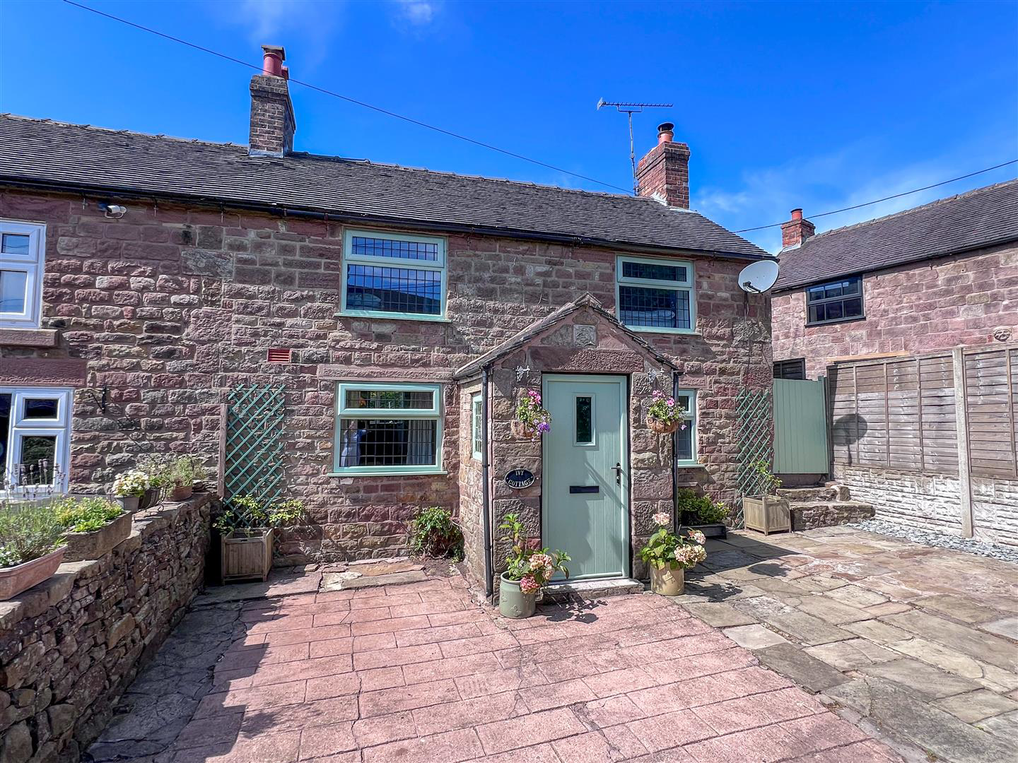 Ivy Cottage, Heaton, Rushton Spencer, SK11 0SJ