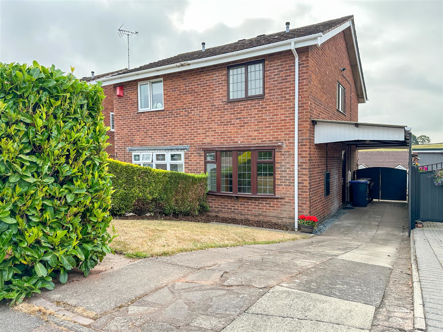 Churchill Avenue, Cheddleton, Staffordshire, ST13