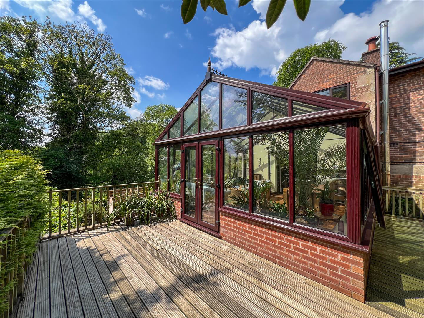 Decked Area