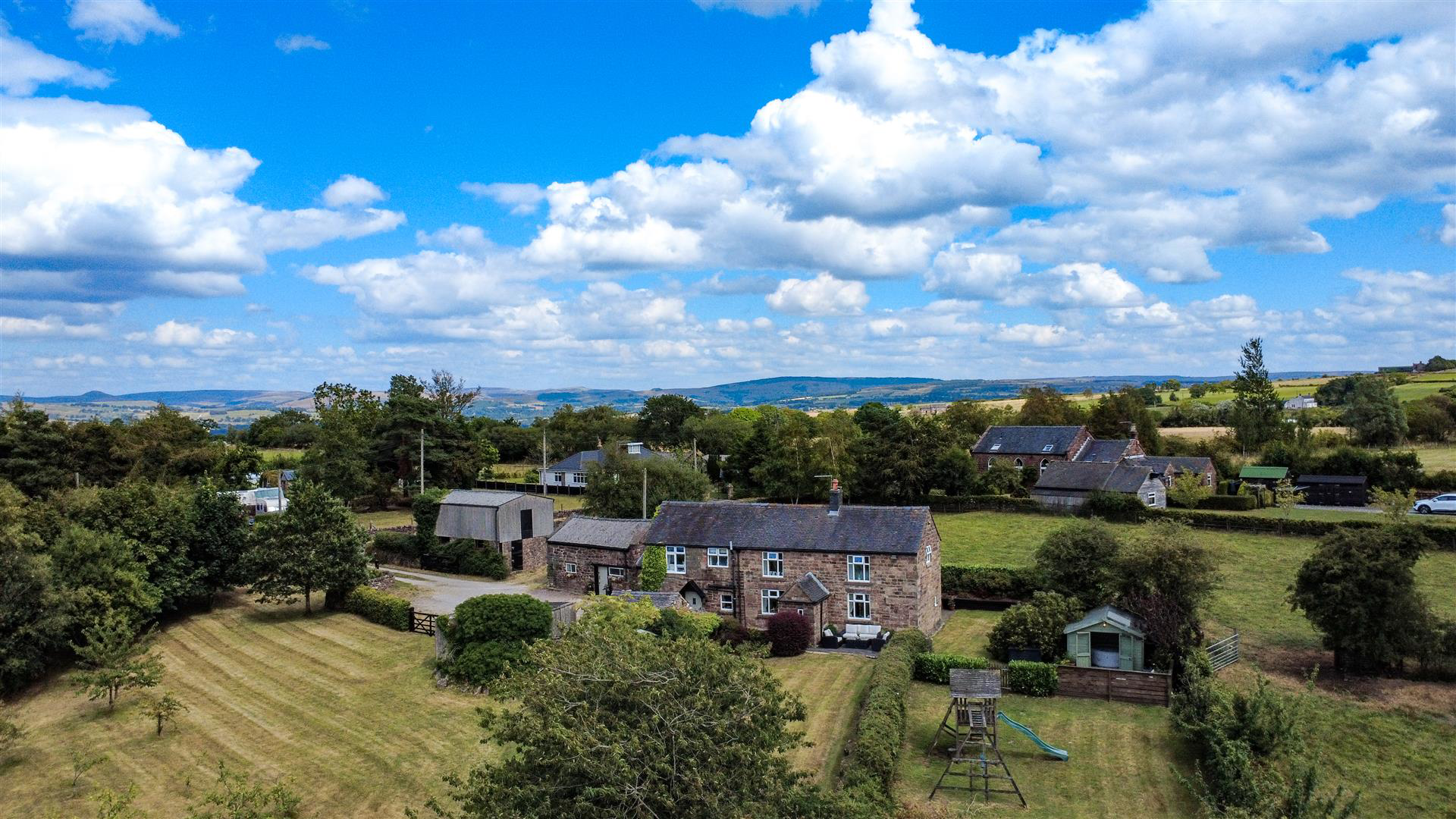 Newtown, Biddulph Park, Staffordshire