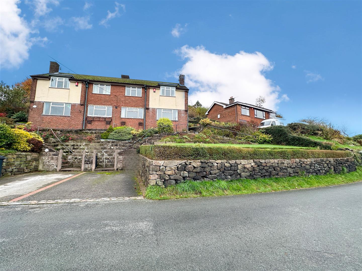 Sandy Lane, Brown Edge, Staffordshire Moorlands, ST6