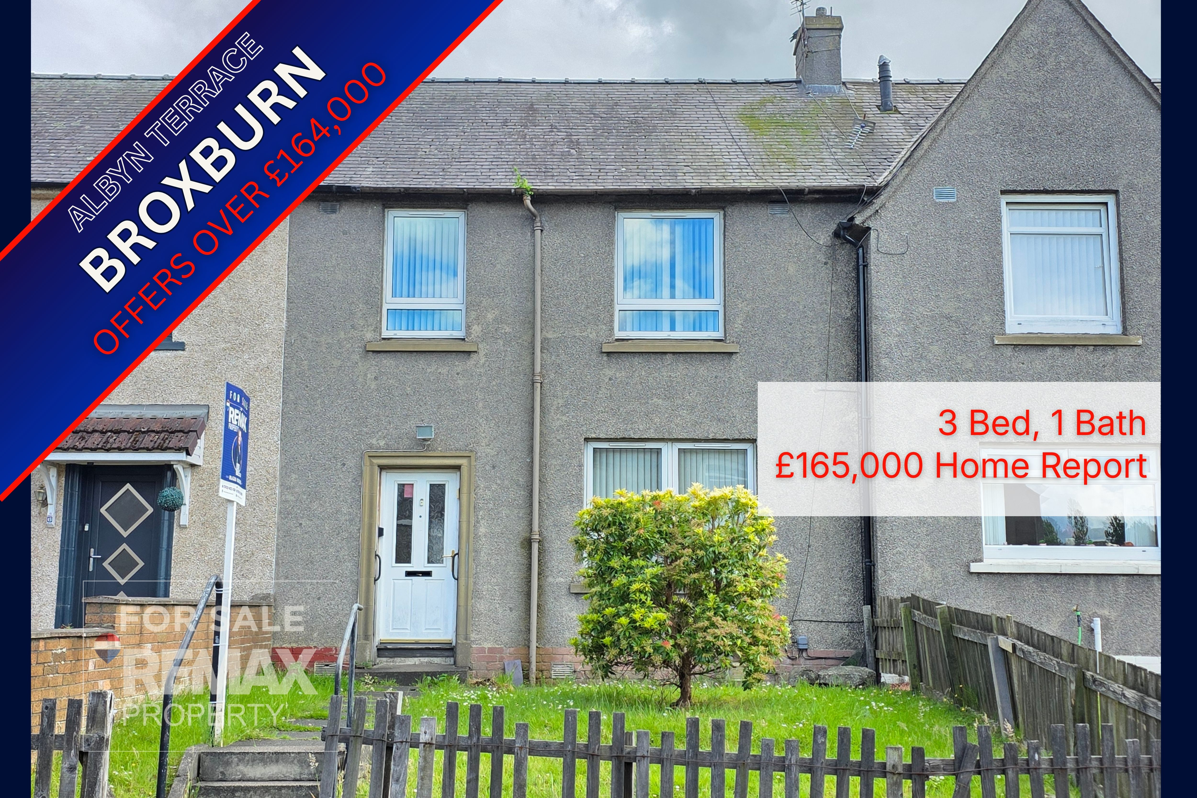 Albyn Terrace, Broxburn, EH52 5ES