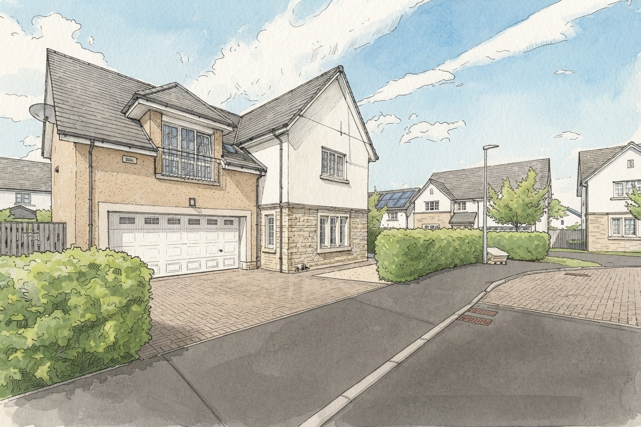 West Cairn View, Murieston, Livingston, EH54 9FF