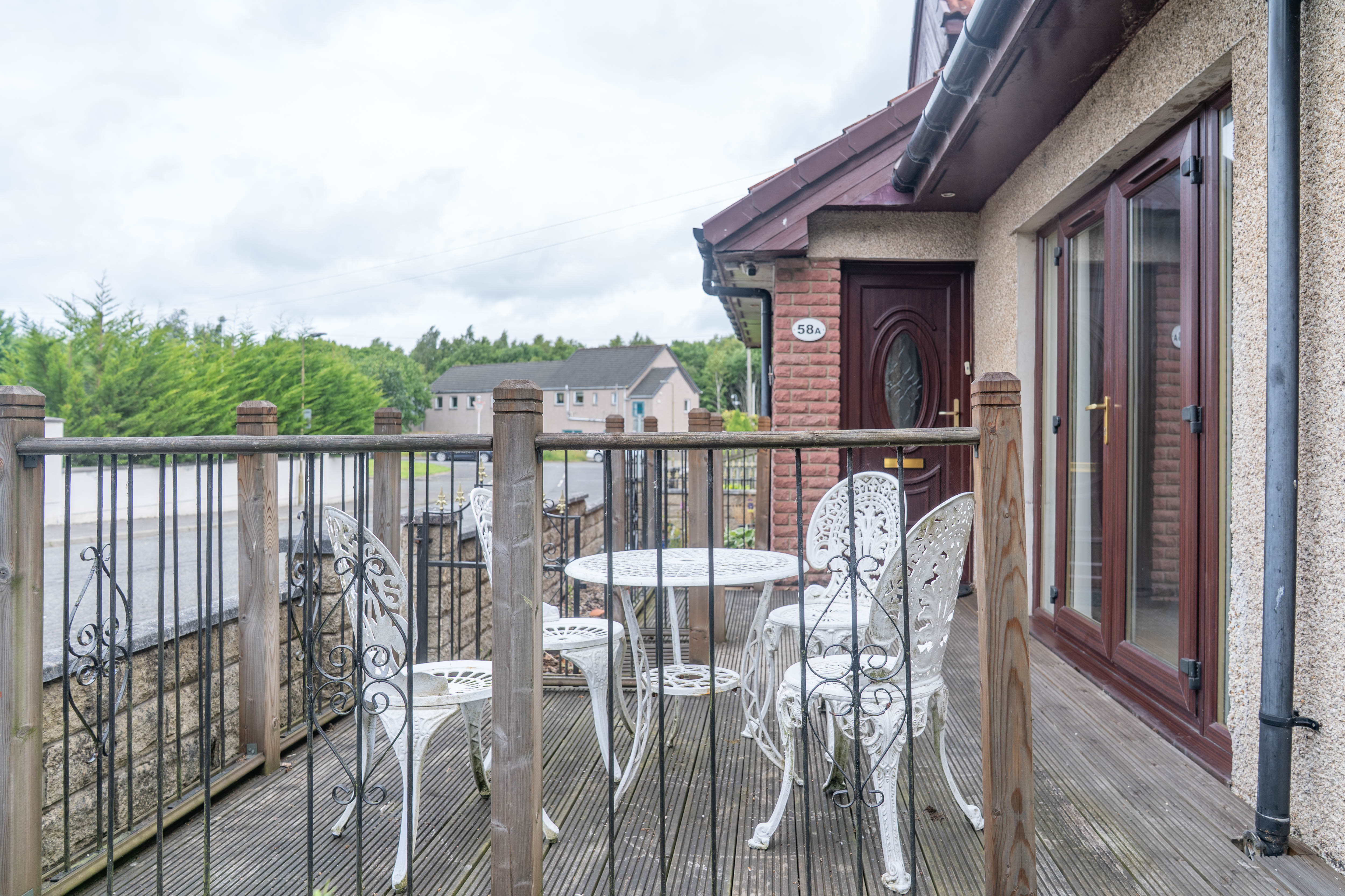 Front Patio Area