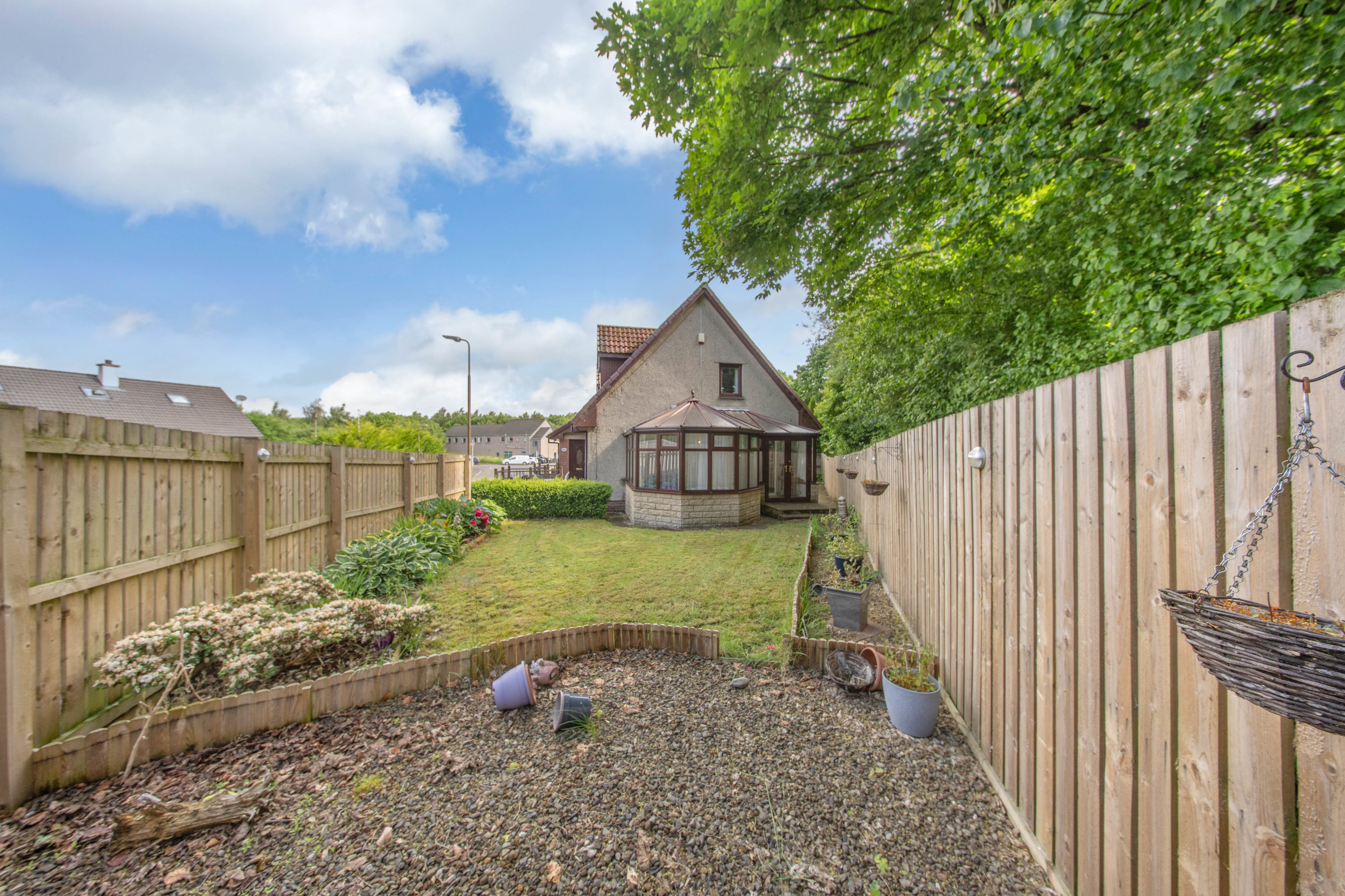 Rear Of Property