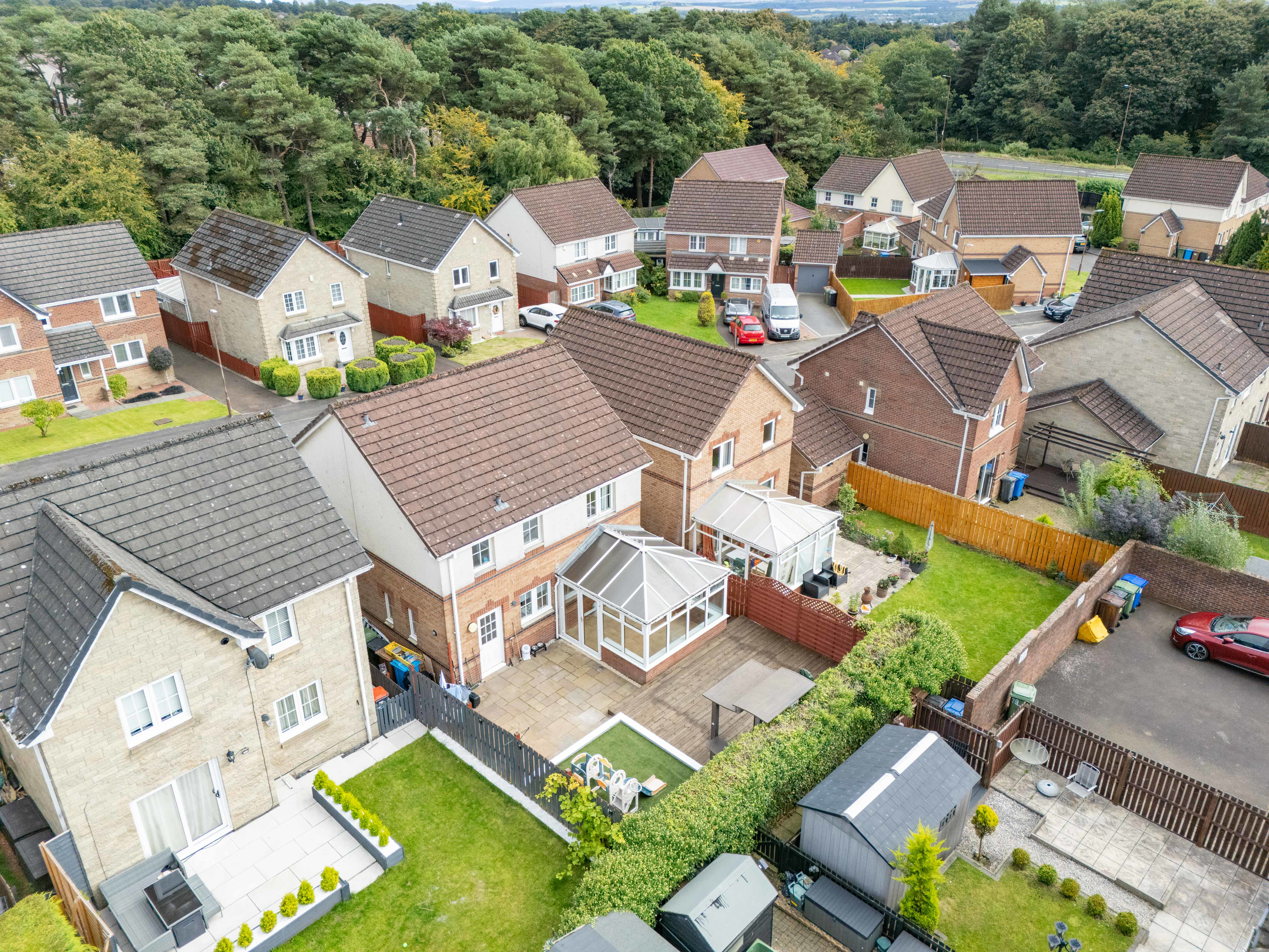 Buchanan Crescent, Eliburn, Livingston, EH54 7EF, photo 35
