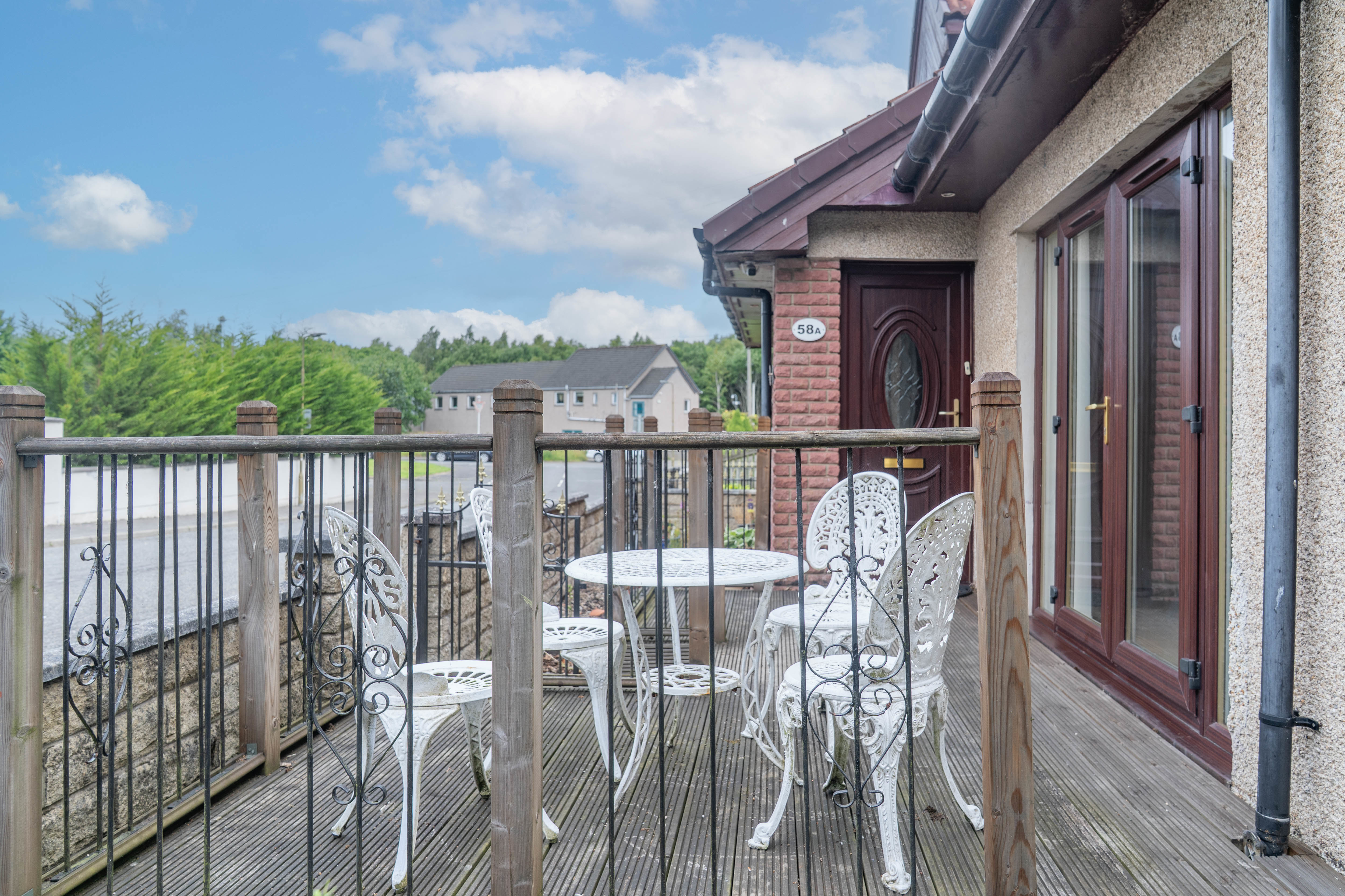 Front Patio Area