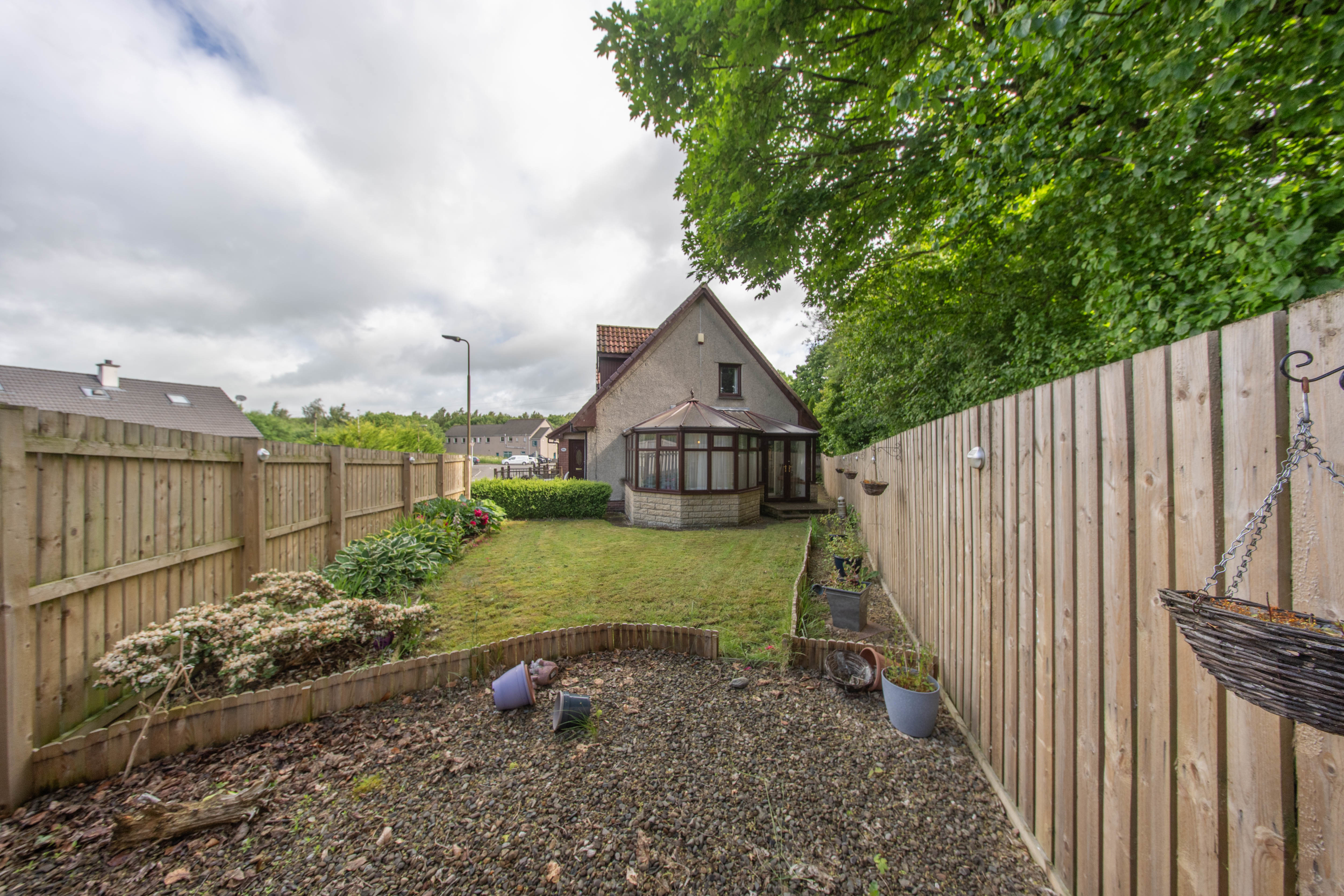 Rear Of Property