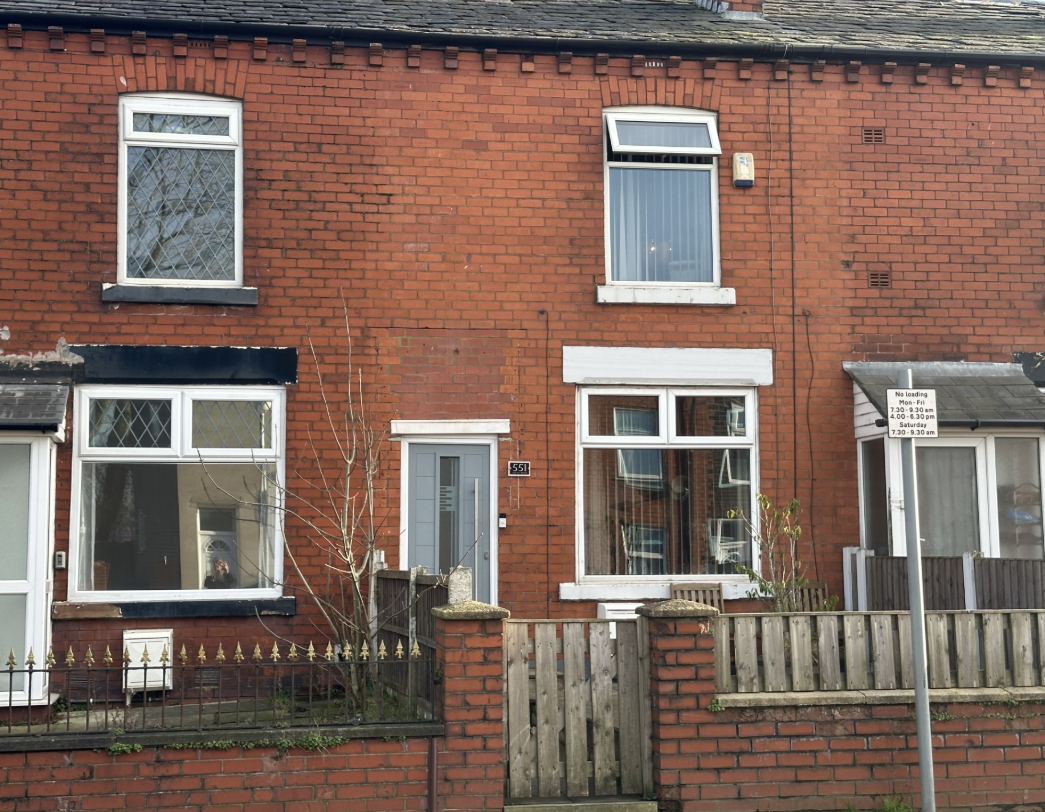 Wigan Road, Bolton, BL3