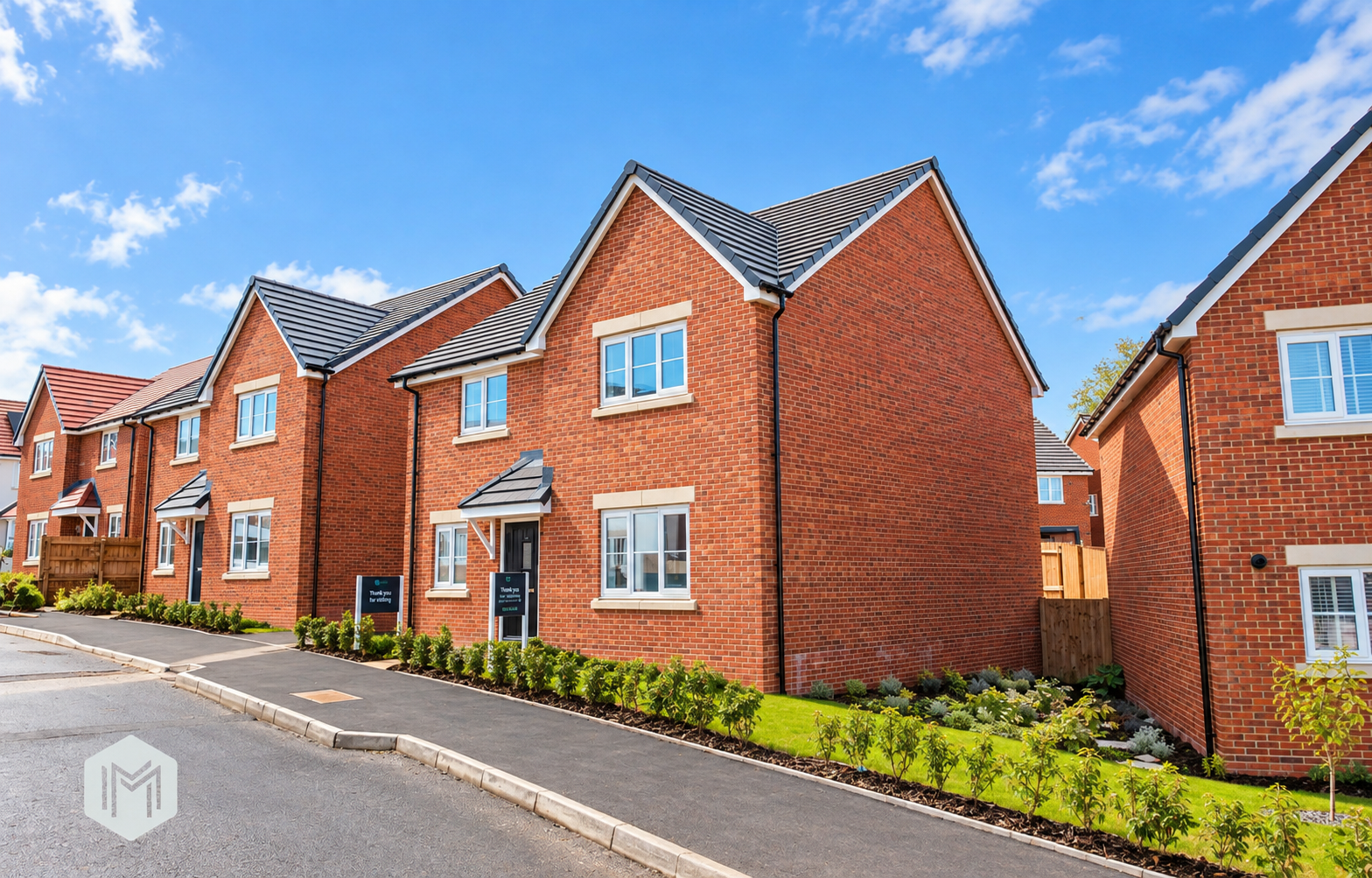 Sunny New-Build Show Homes