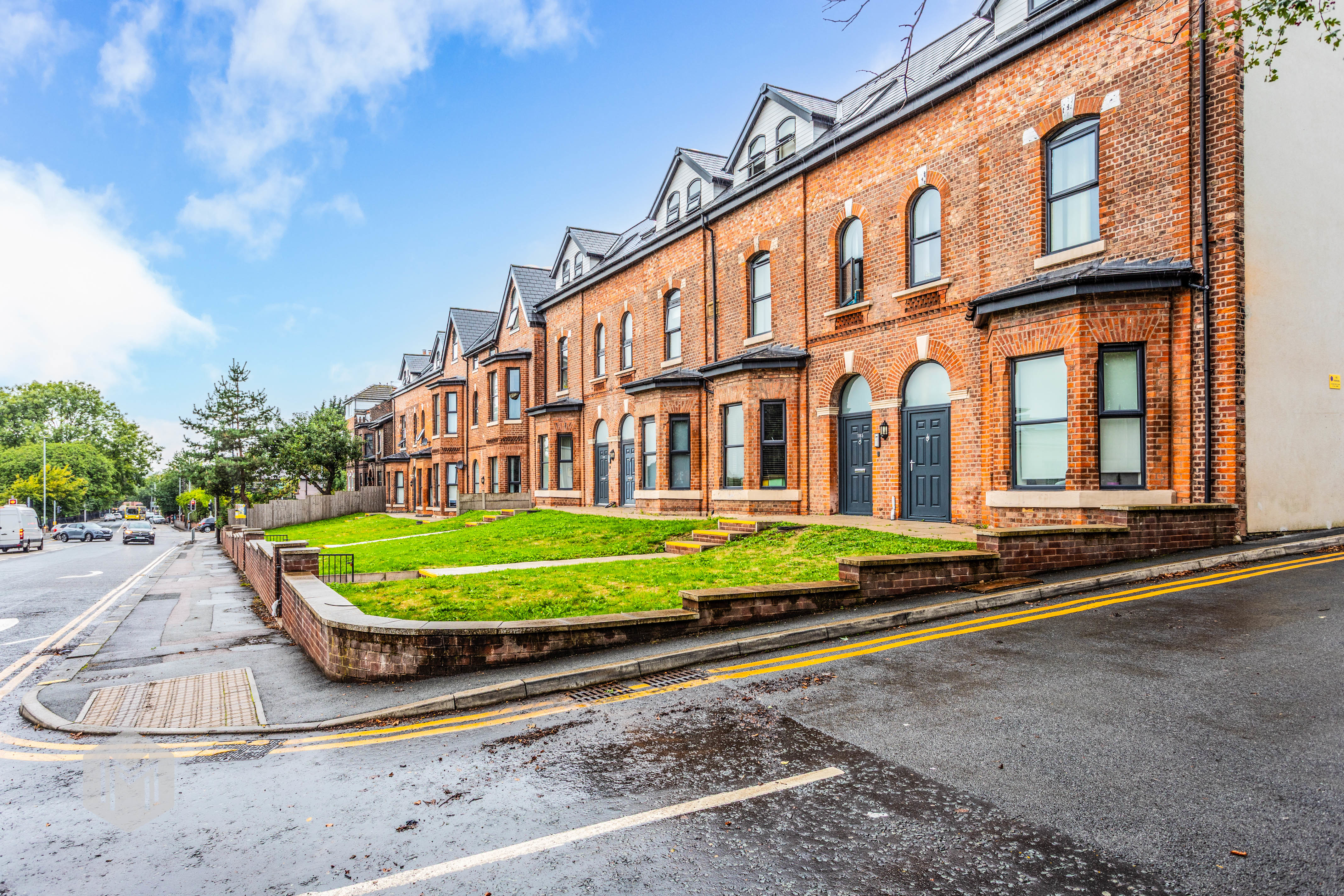Great Cheetham Street West, Queens Terrace, M7