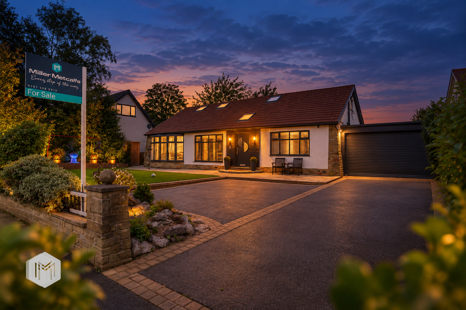 Mile Lane, Bury, BL8