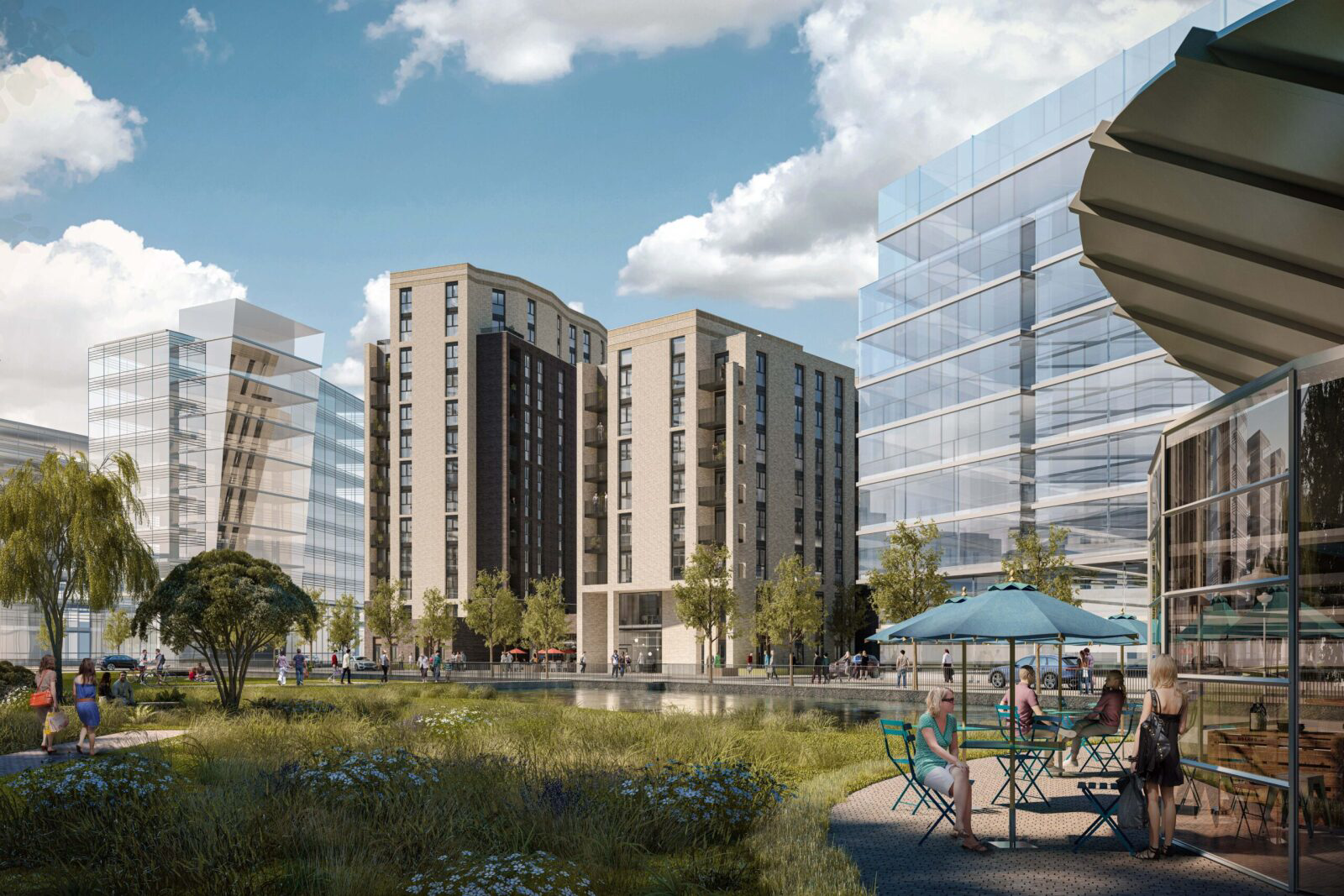 X1 Trafford Waters Meadowside, Trafford Boulevard, M41