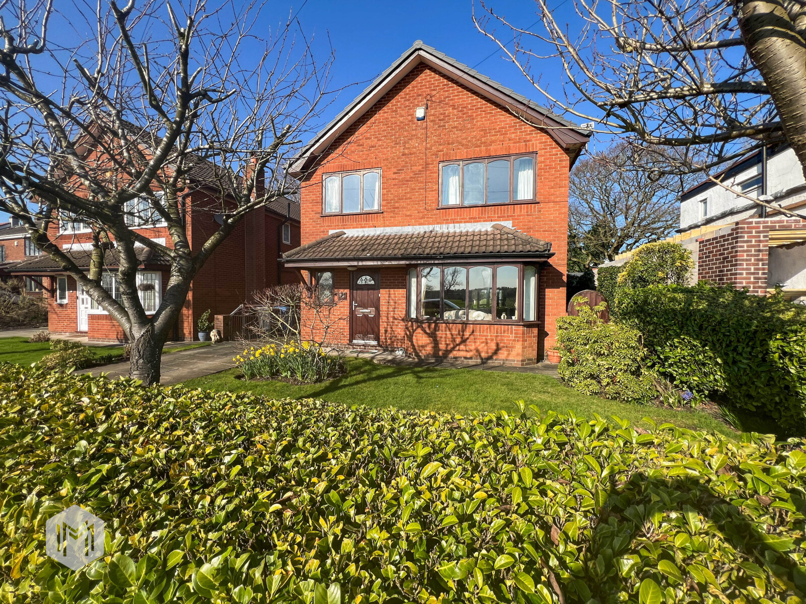New Lane, Croft, WA3