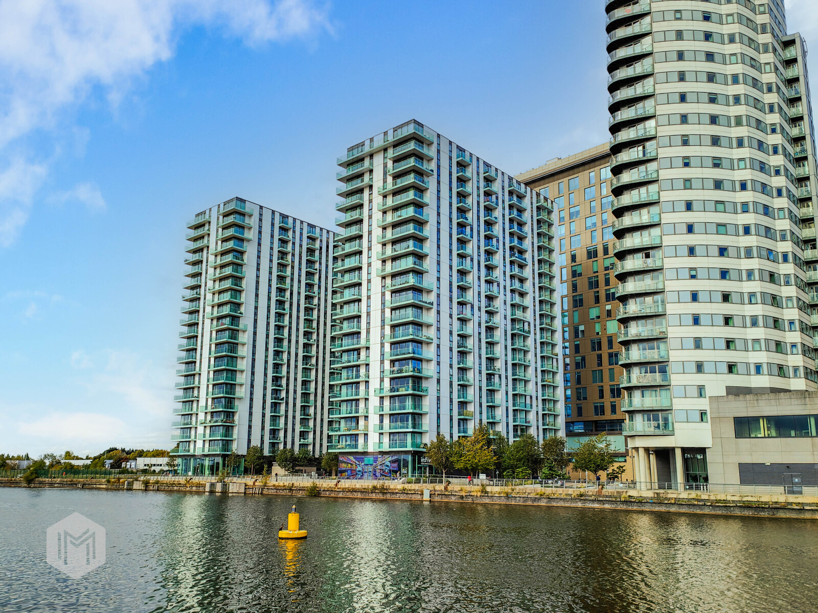 Blue, Media City Uk, M50